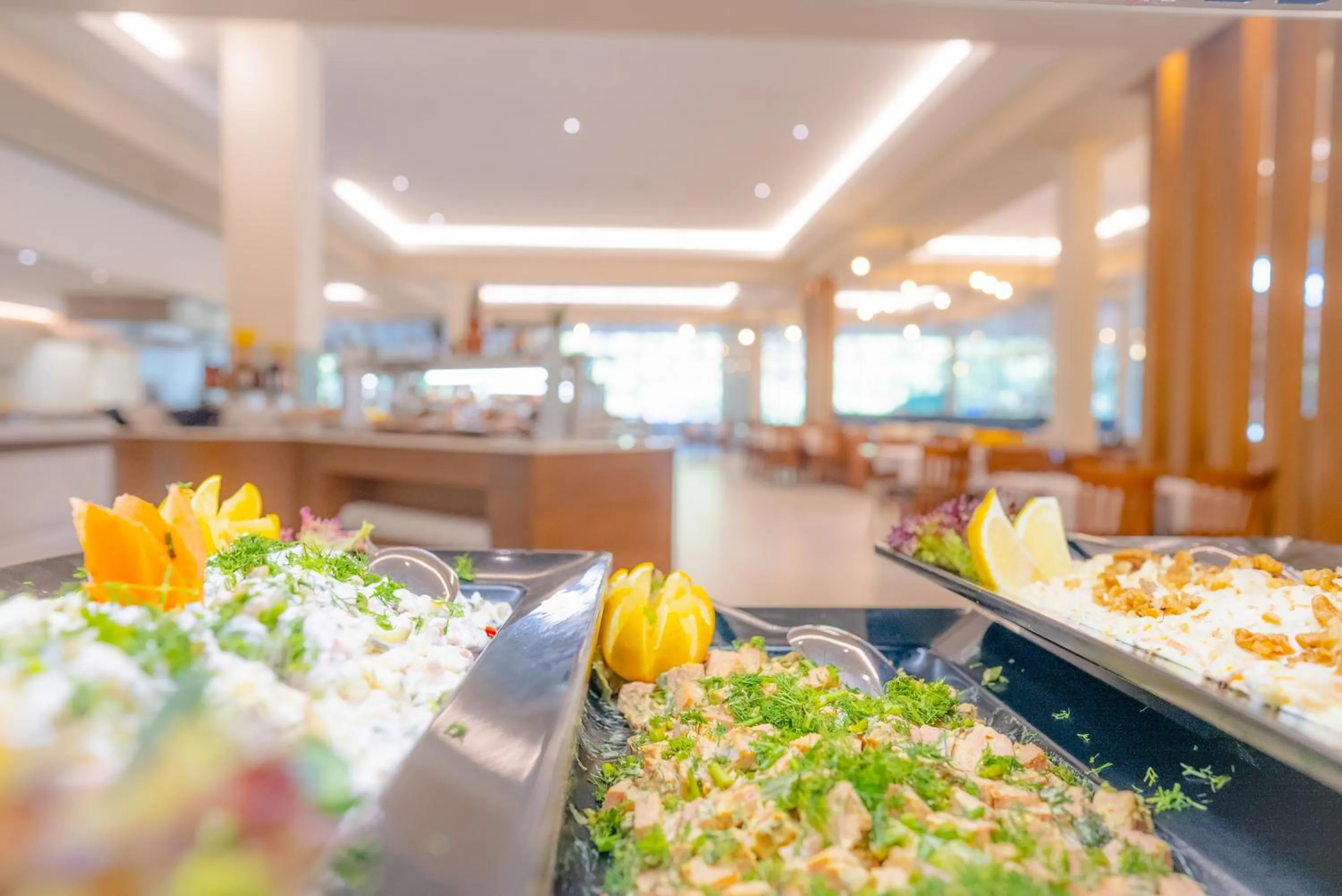 Restaurant/places to eat in Vita Park Hotel & Aqua Park