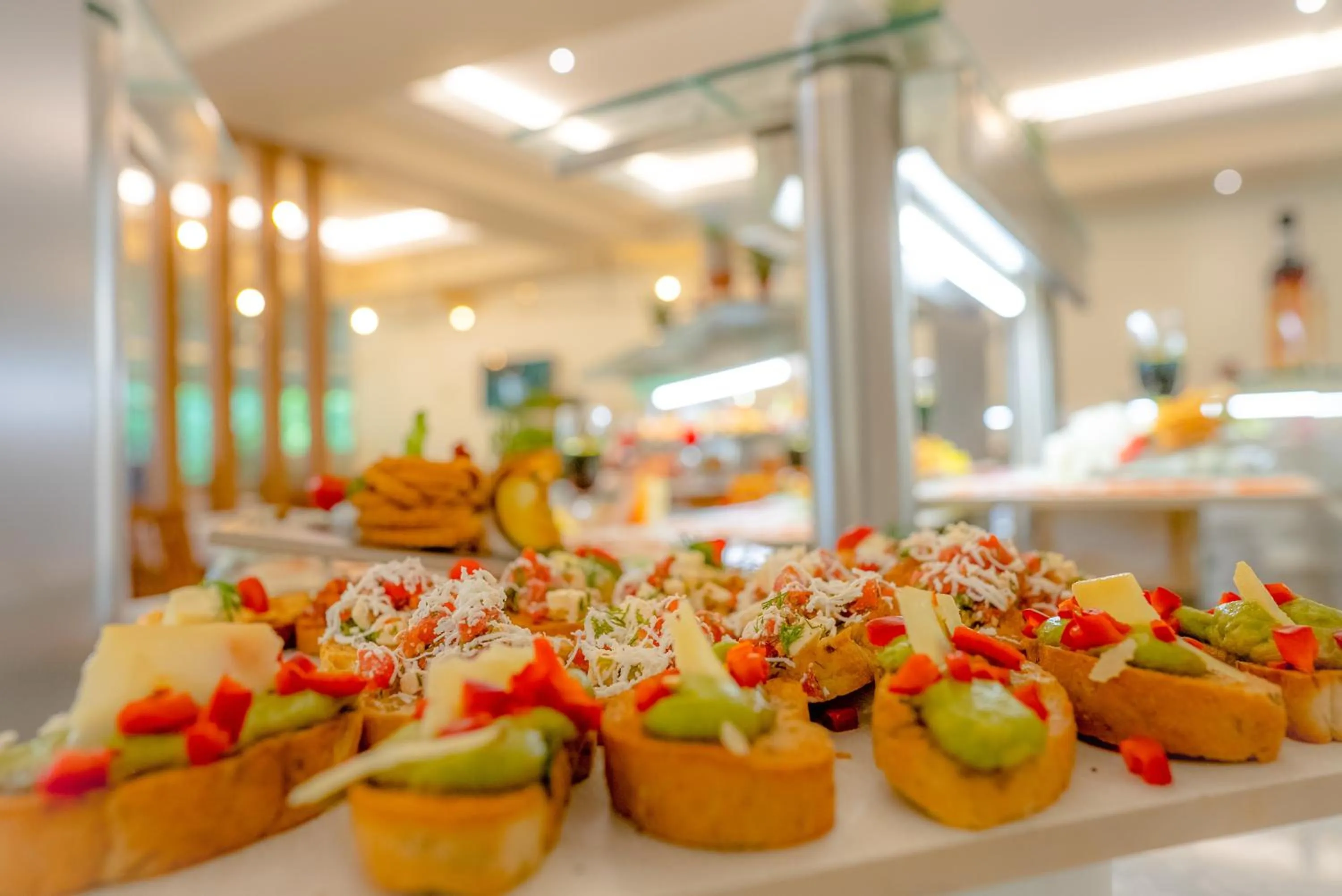 Restaurant/places to eat in Vita Park Hotel & Aqua Park