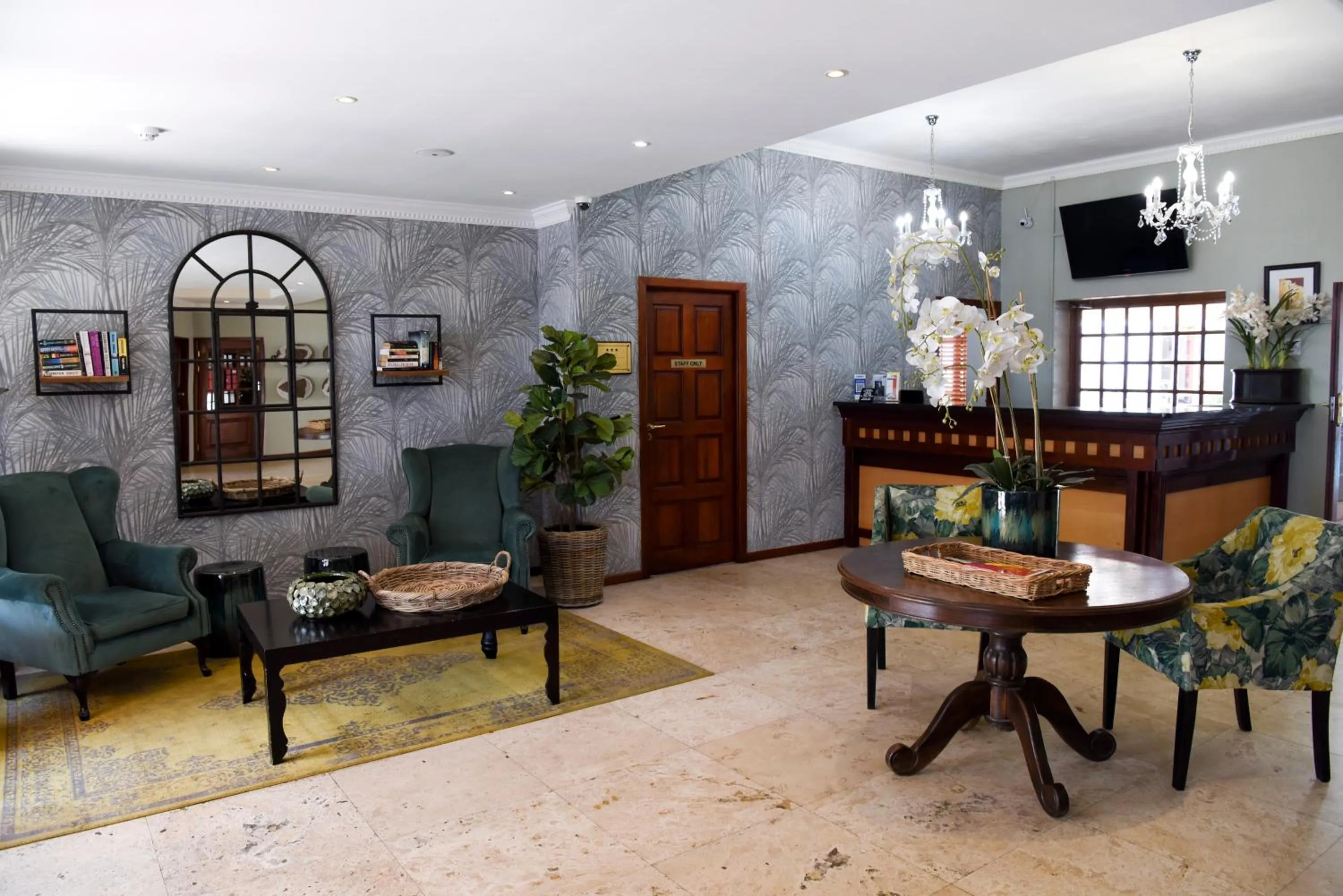 Lobby or reception in Constantia Hotel and Conference Centre