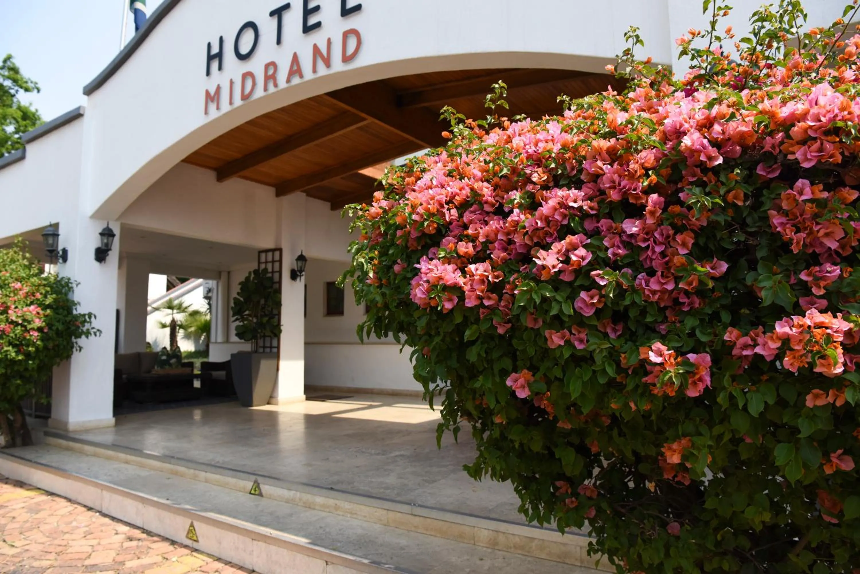 Facade/entrance in Constantia Hotel and Conference Centre