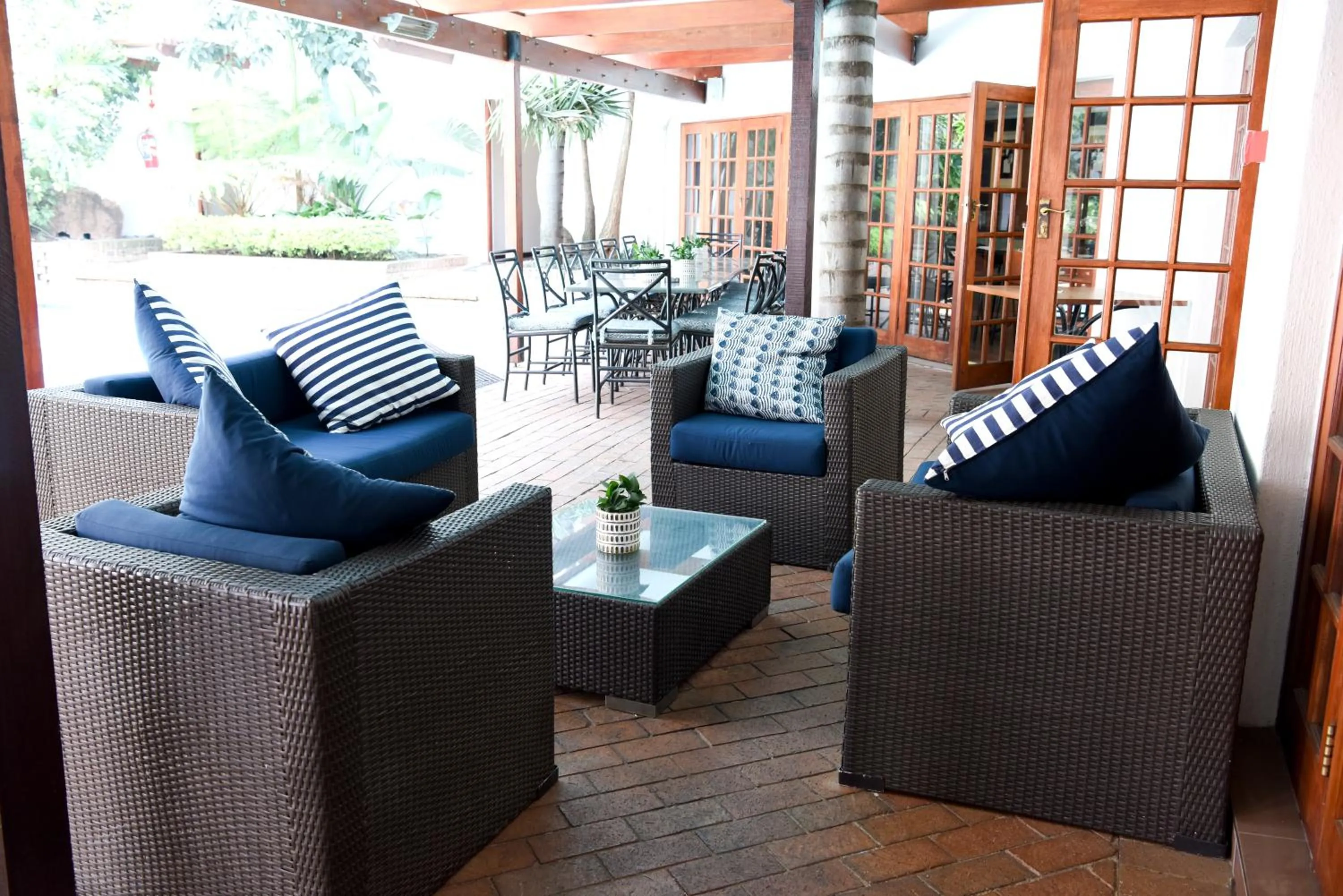 Balcony/Terrace in Constantia Hotel and Conference Centre