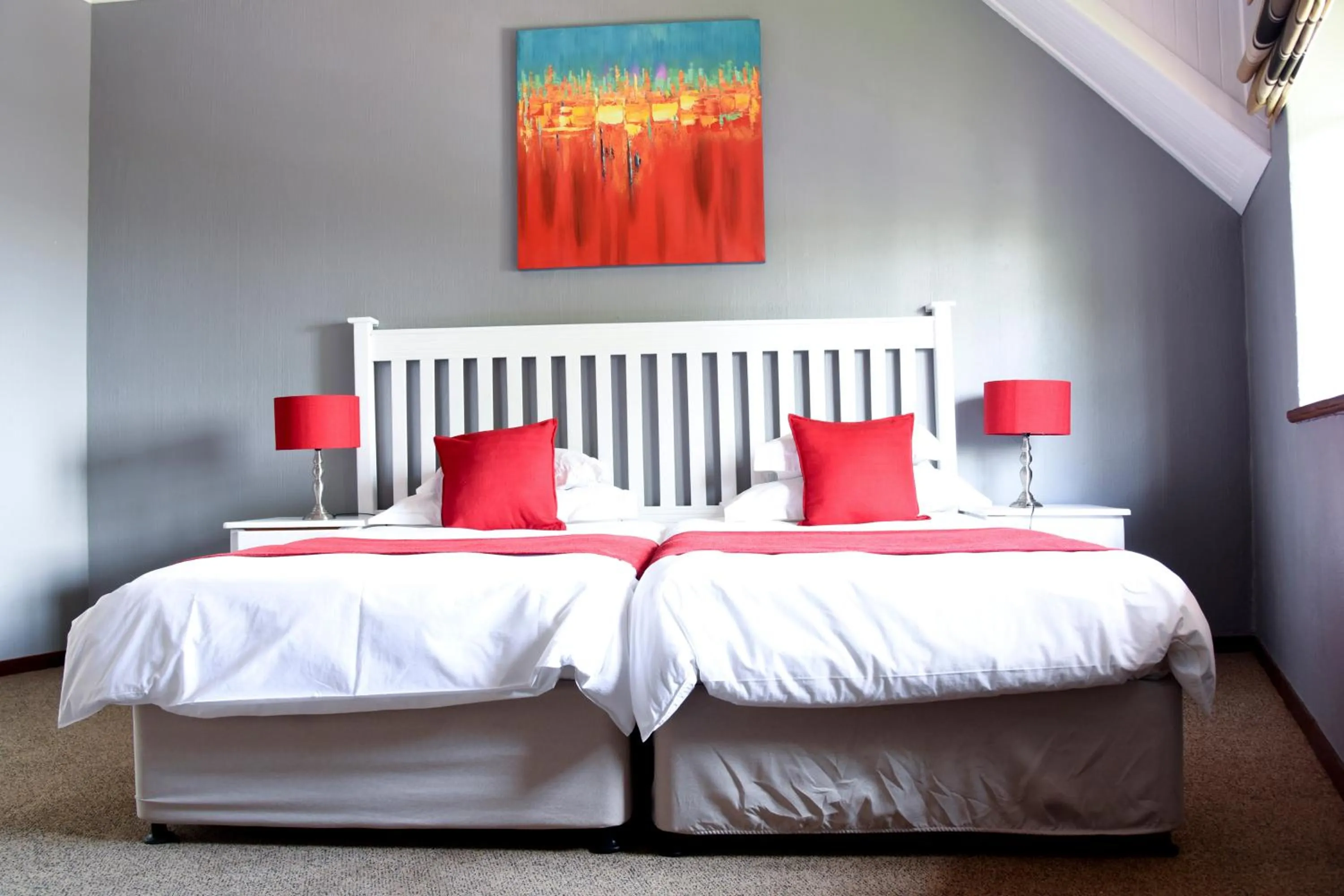 Bed in Constantia Hotel and Conference Centre