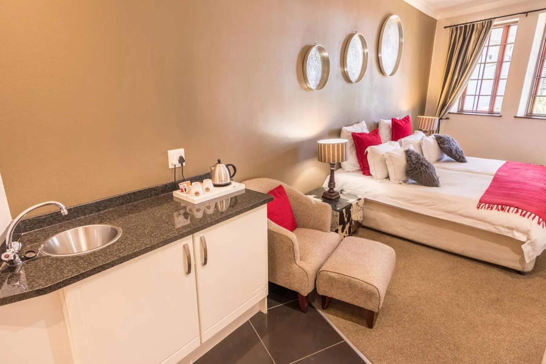 Bed in Constantia Hotel and Conference Centre