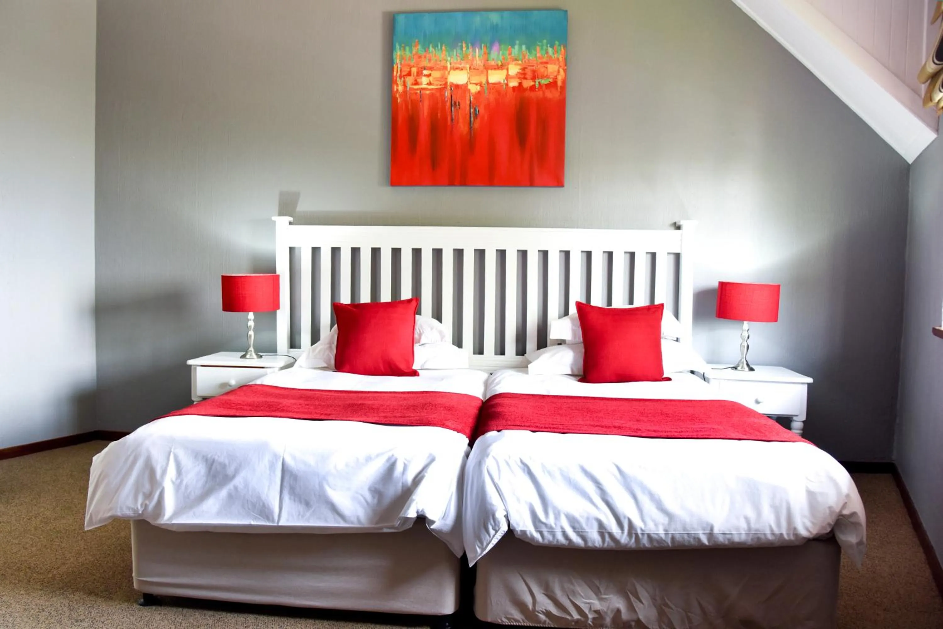 Bed in Constantia Hotel and Conference Centre