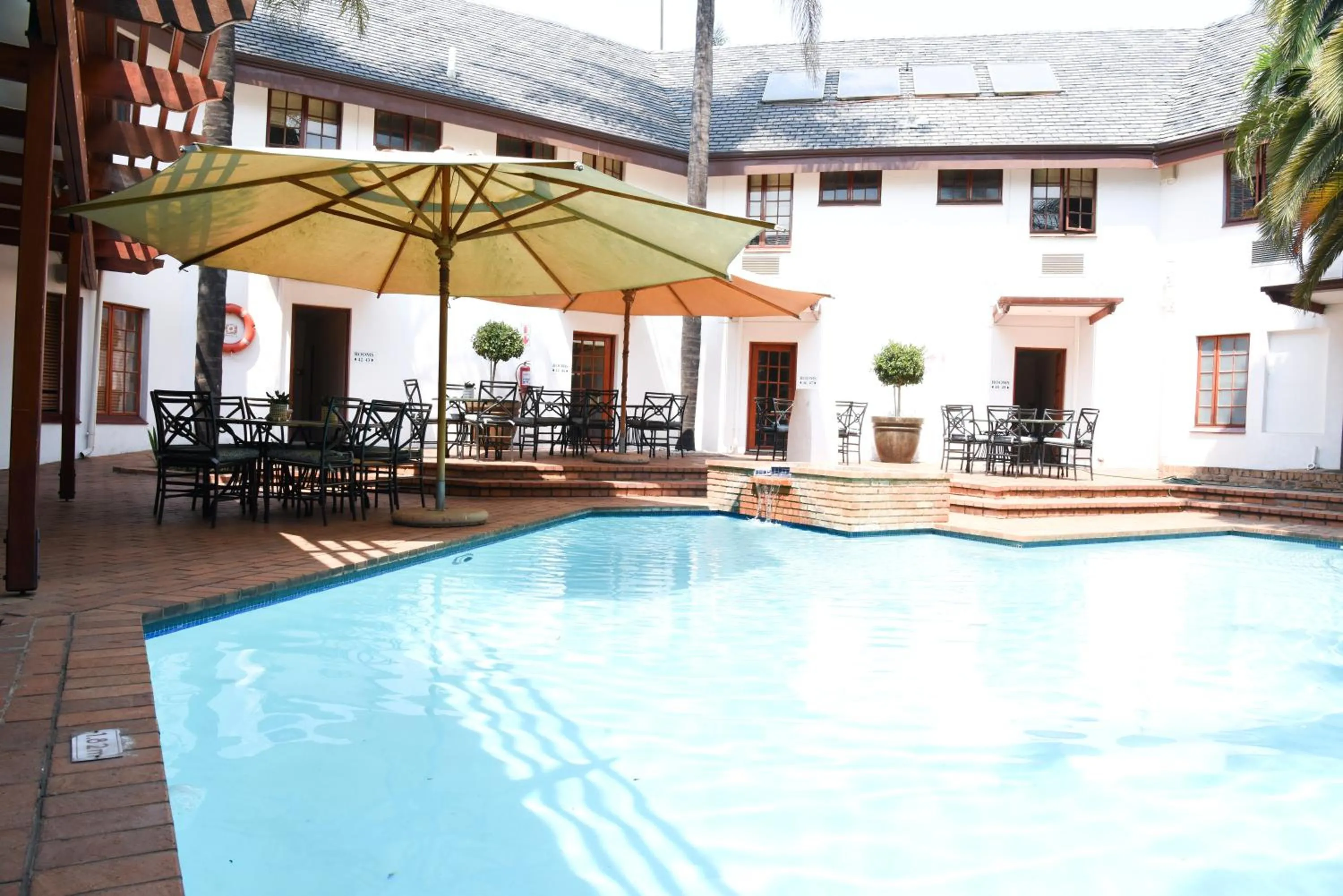 Balcony/Terrace in Constantia Hotel and Conference Centre