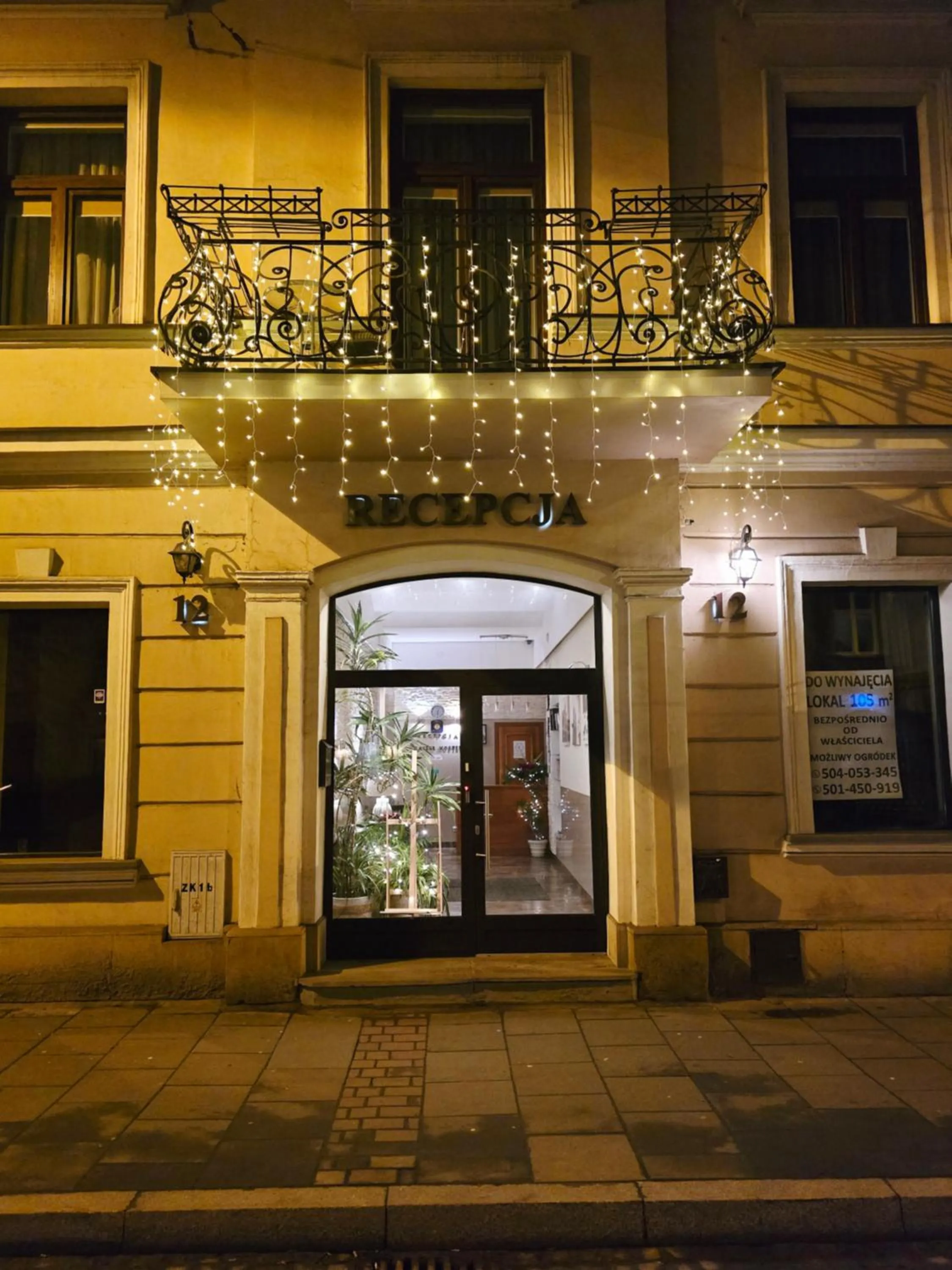 Facade/entrance in Apartamenty Kajzer