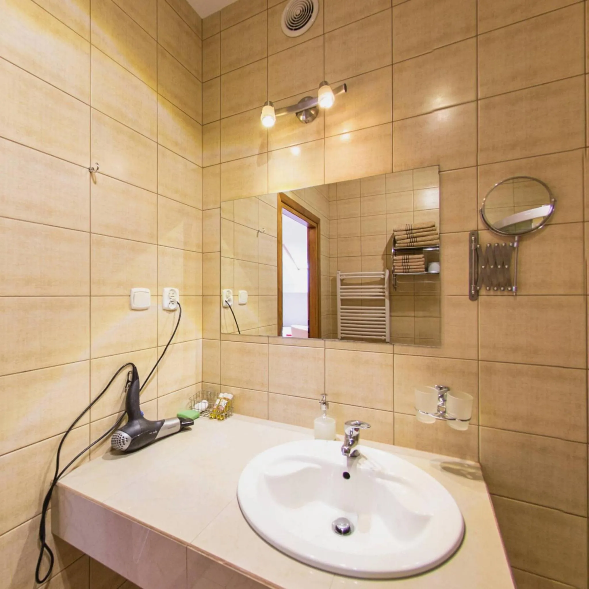 Shower in Apartamenty Kajzer