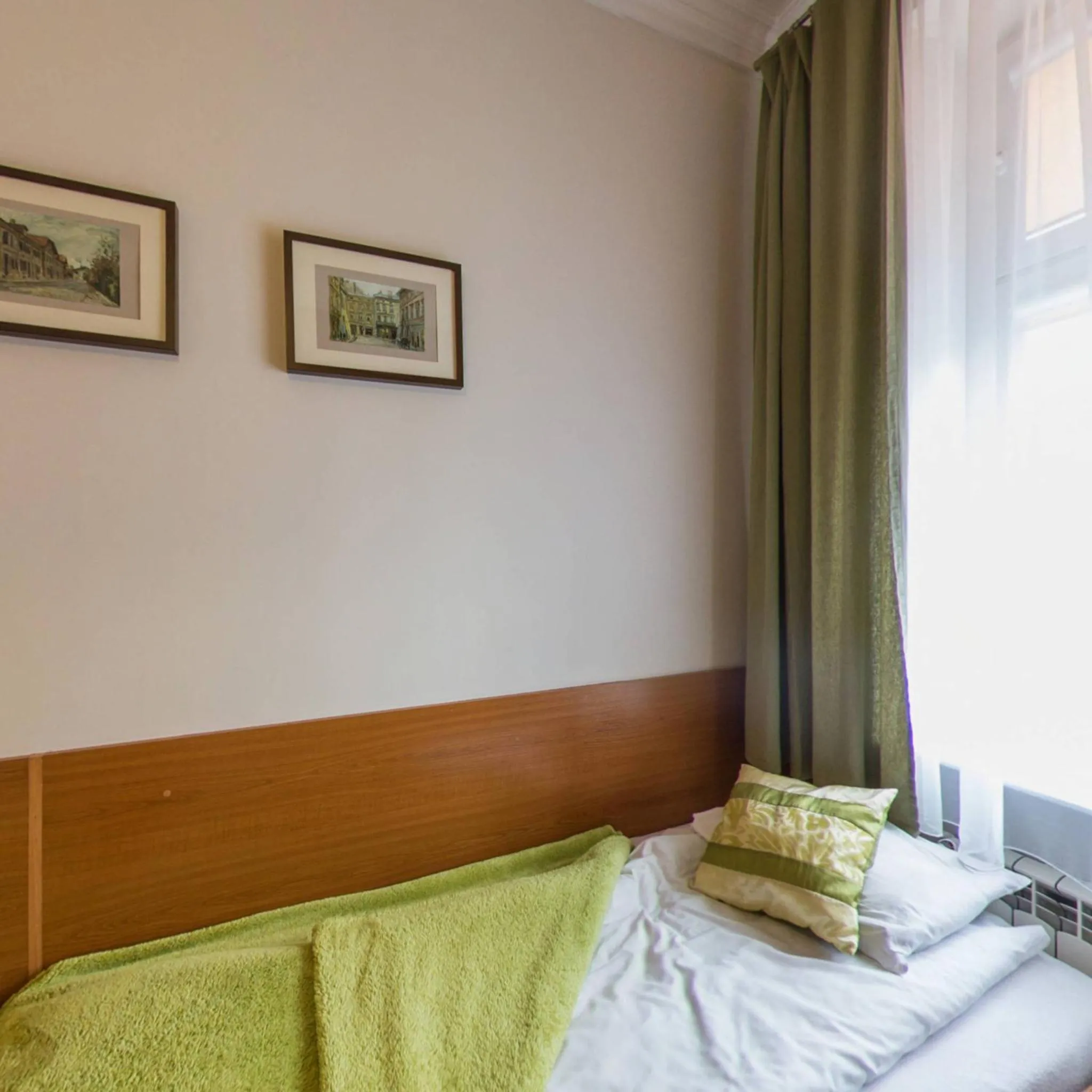 Bed in Apartamenty Kajzer