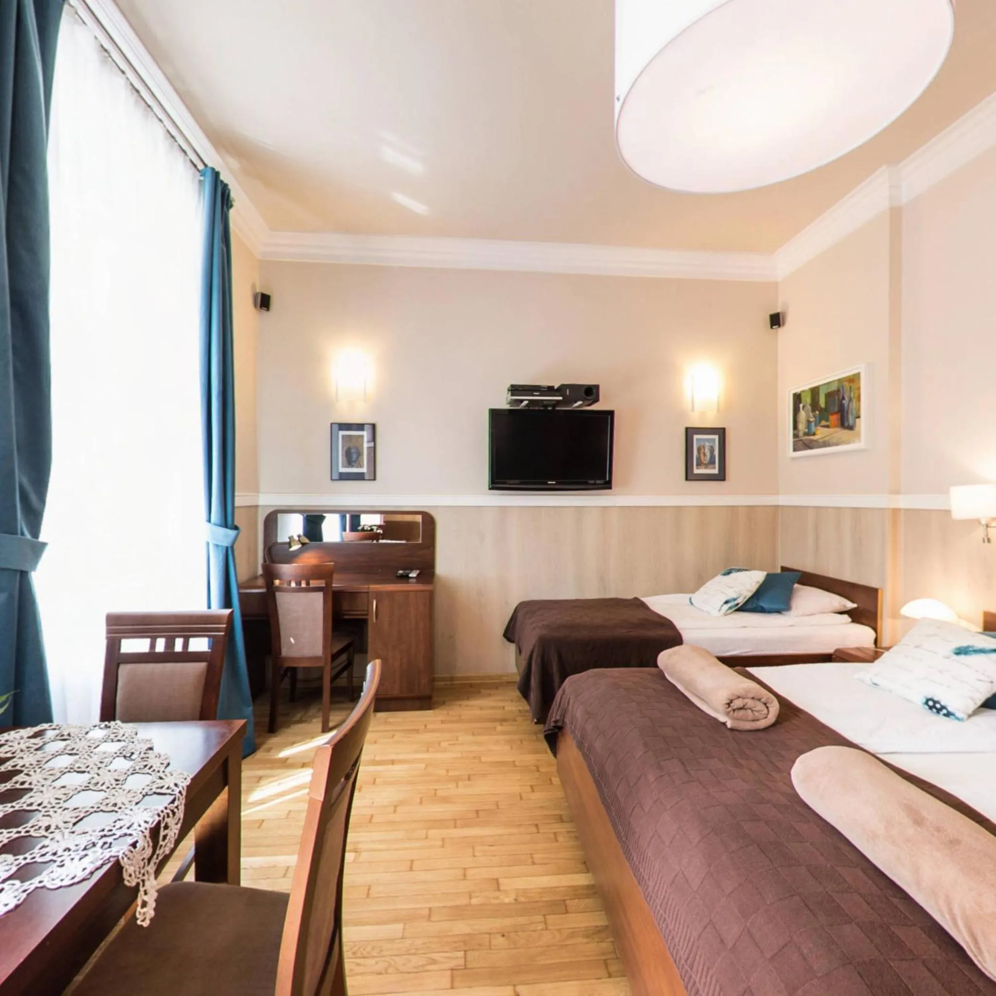 Bed in Apartamenty Kajzer