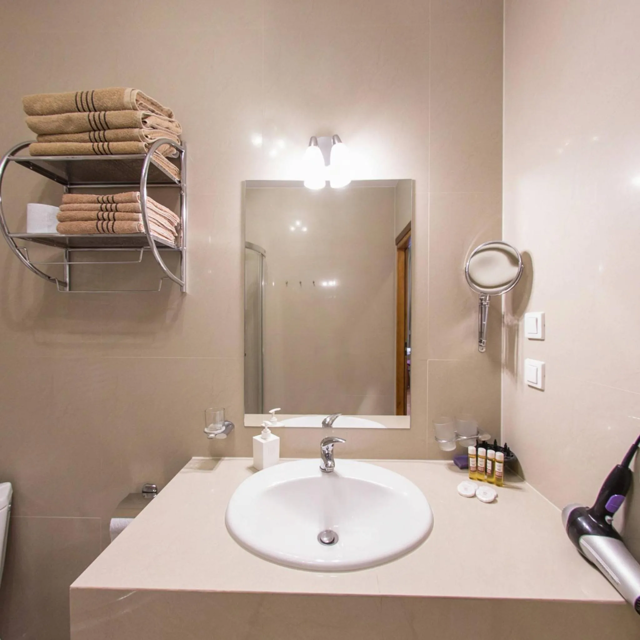 Shower in Apartamenty Kajzer