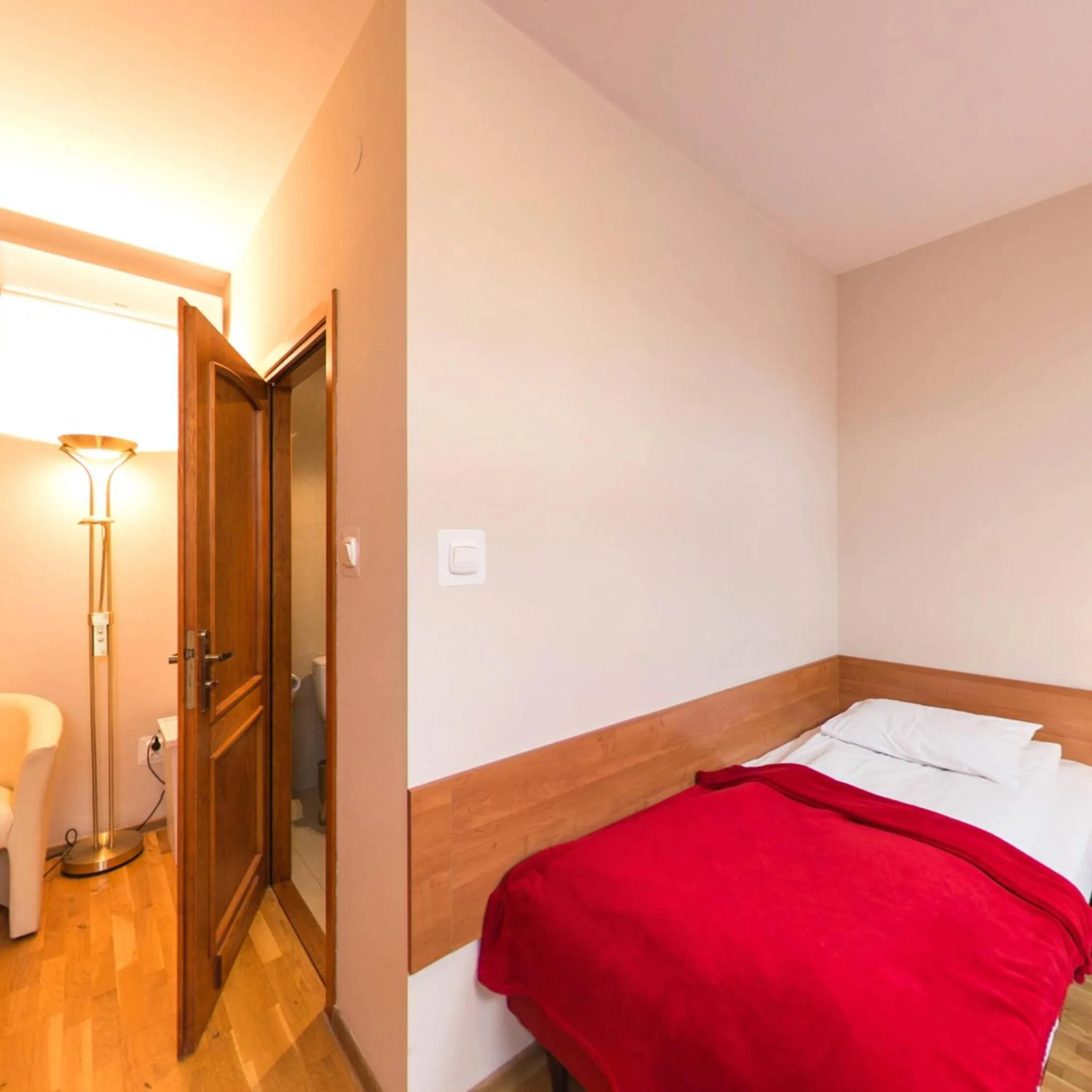 Bed in Apartamenty Kajzer