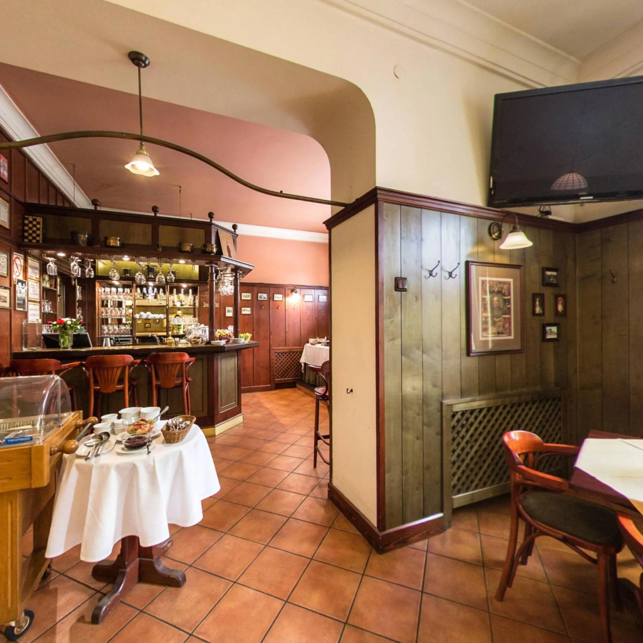 Communal lounge/ TV room in Apartamenty Kajzer