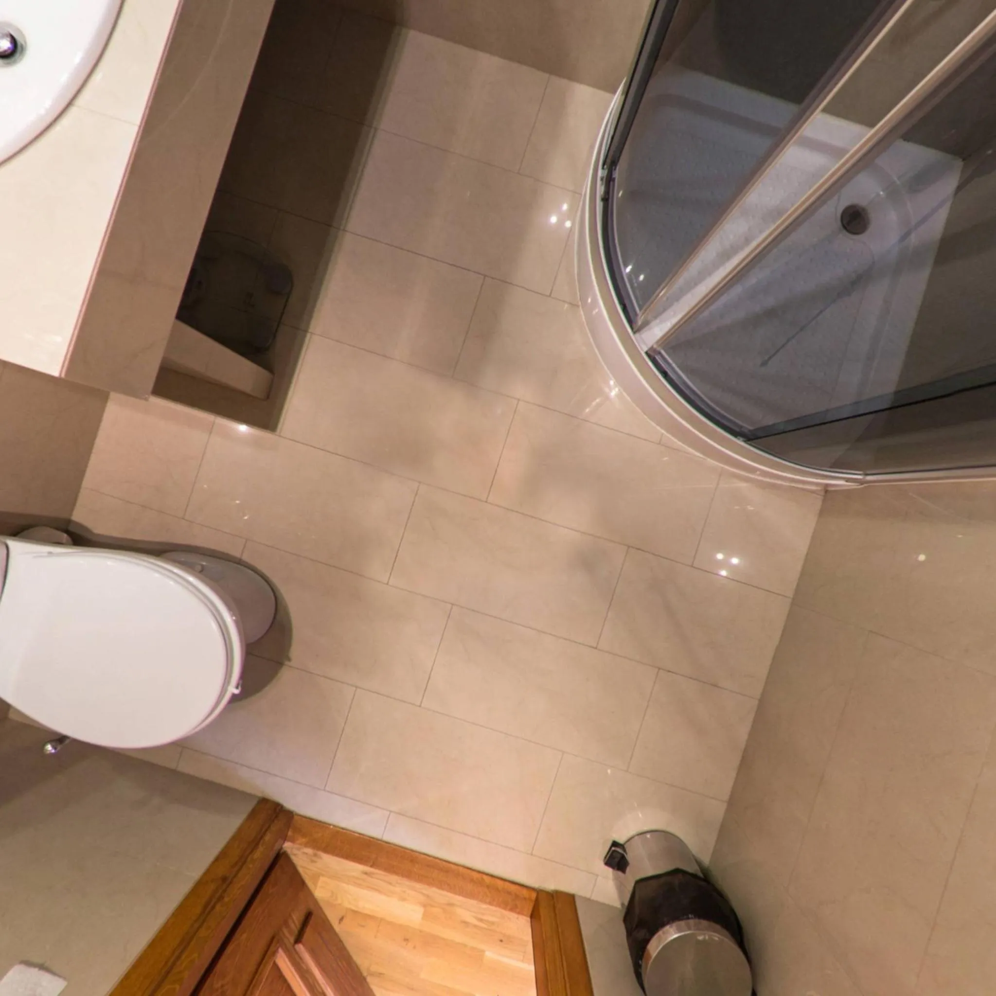 Shower in Apartamenty Kajzer