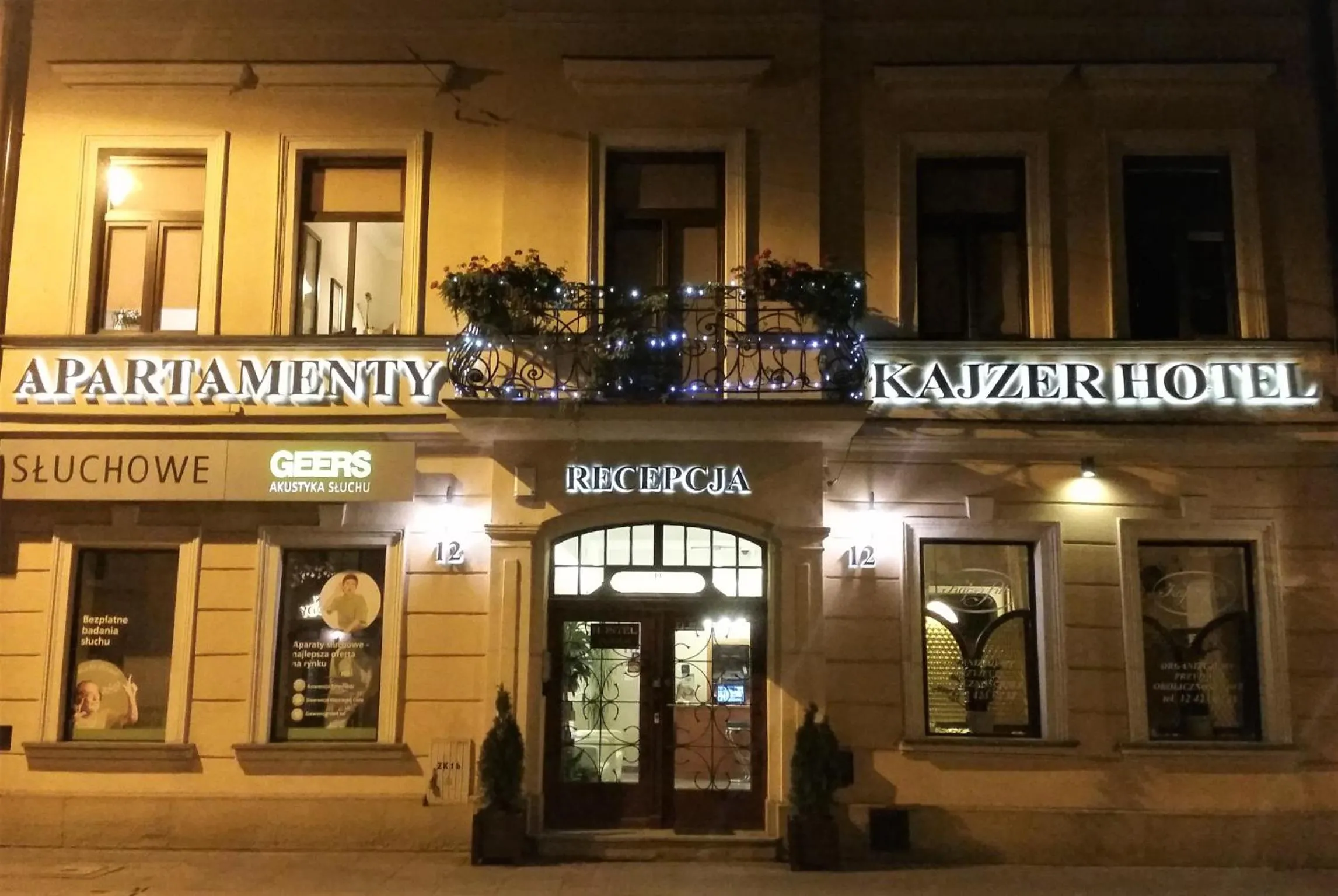 Property building in Apartamenty Kajzer