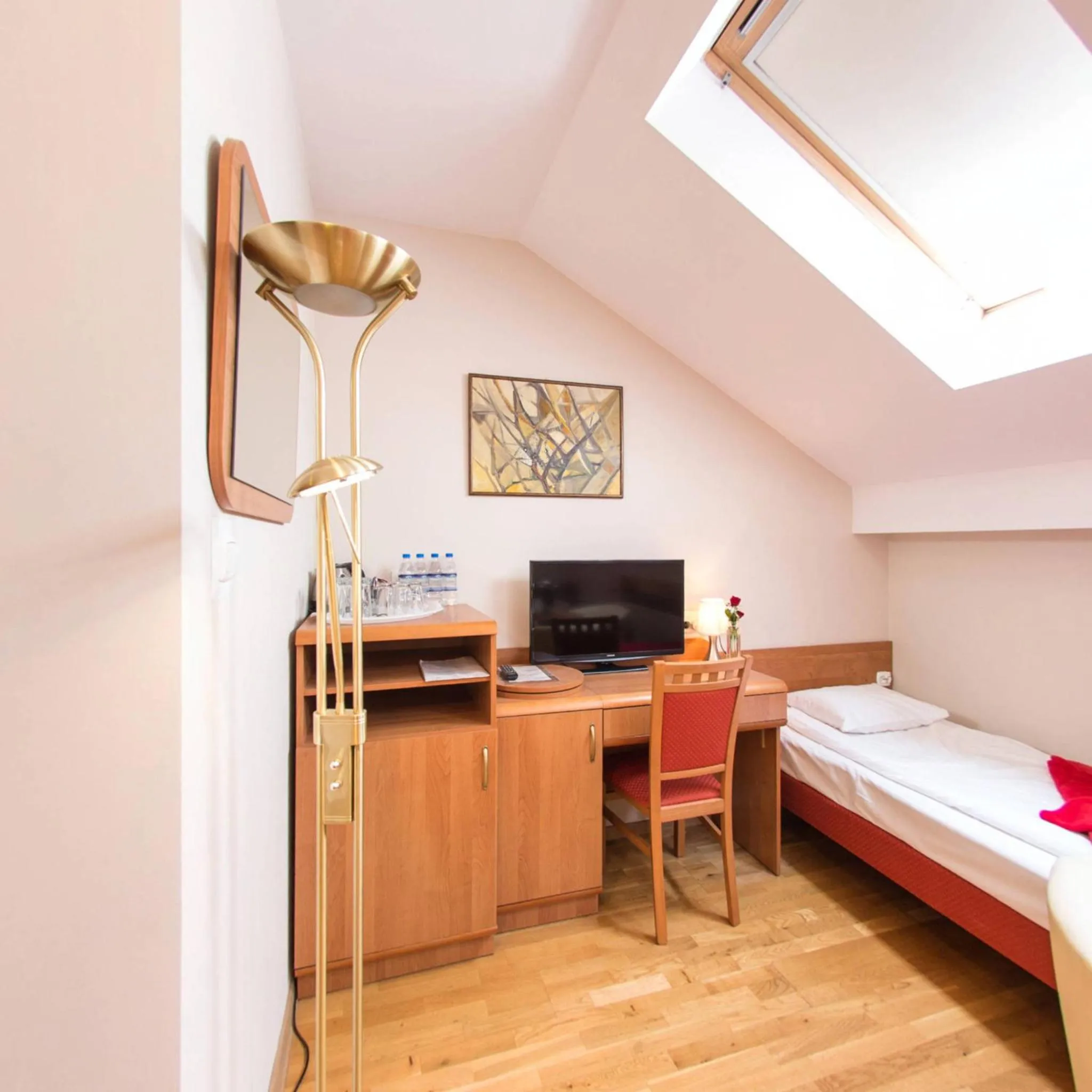 Bed in Apartamenty Kajzer