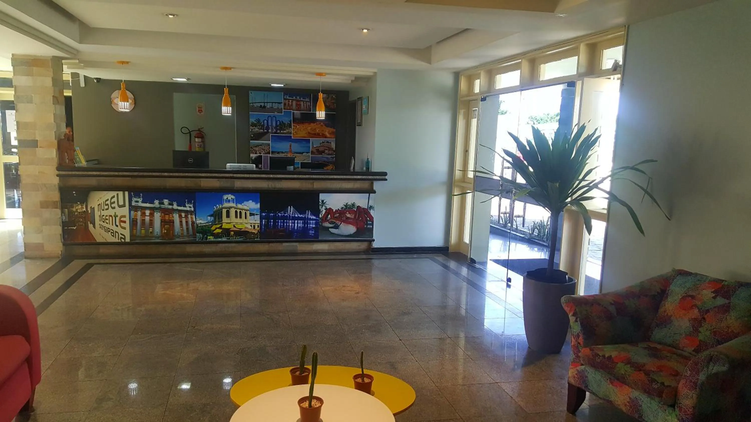 Lobby or reception in MK Express Hotel