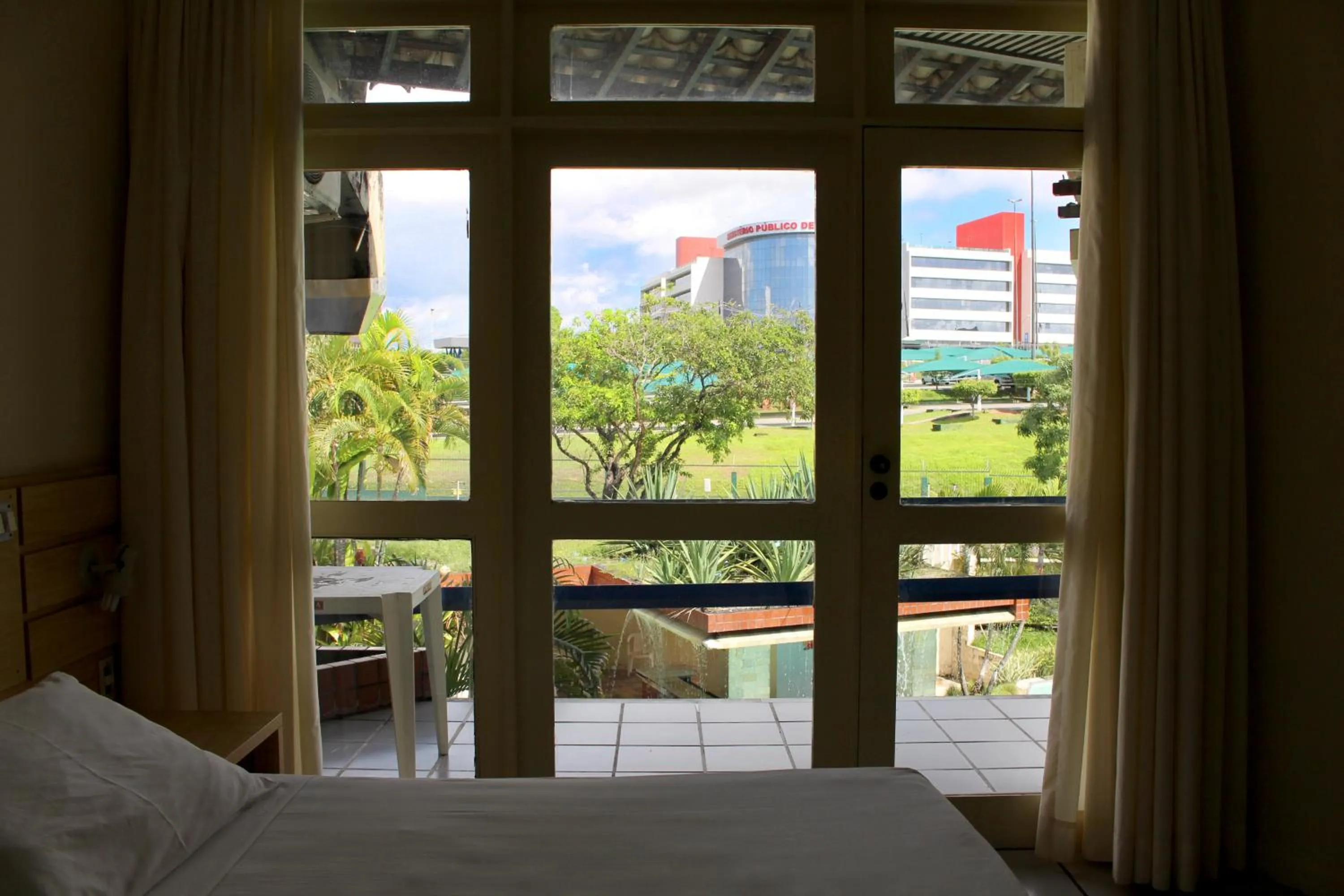 Bed in MK Express Hotel