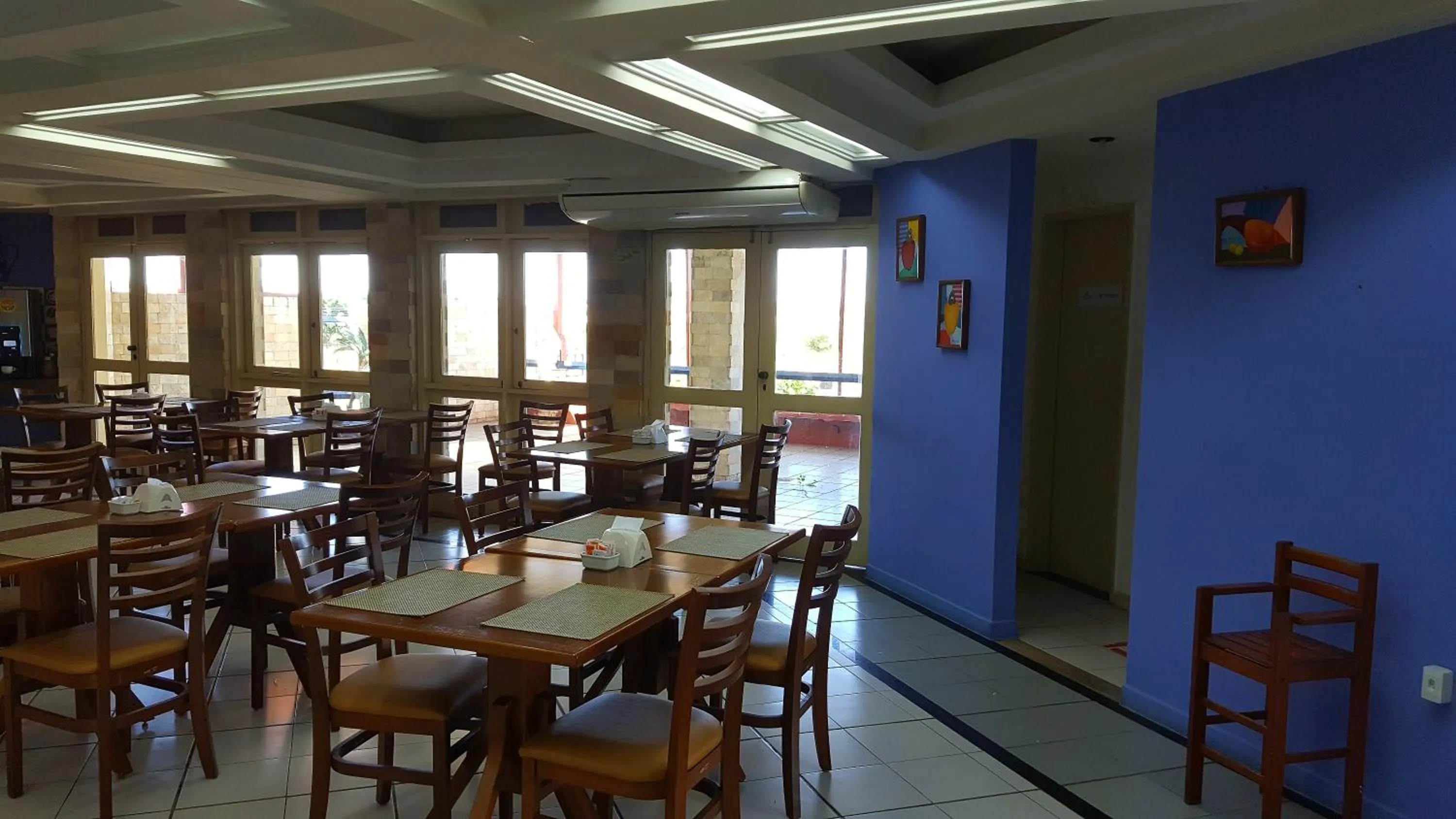 Meals in MK Express Hotel