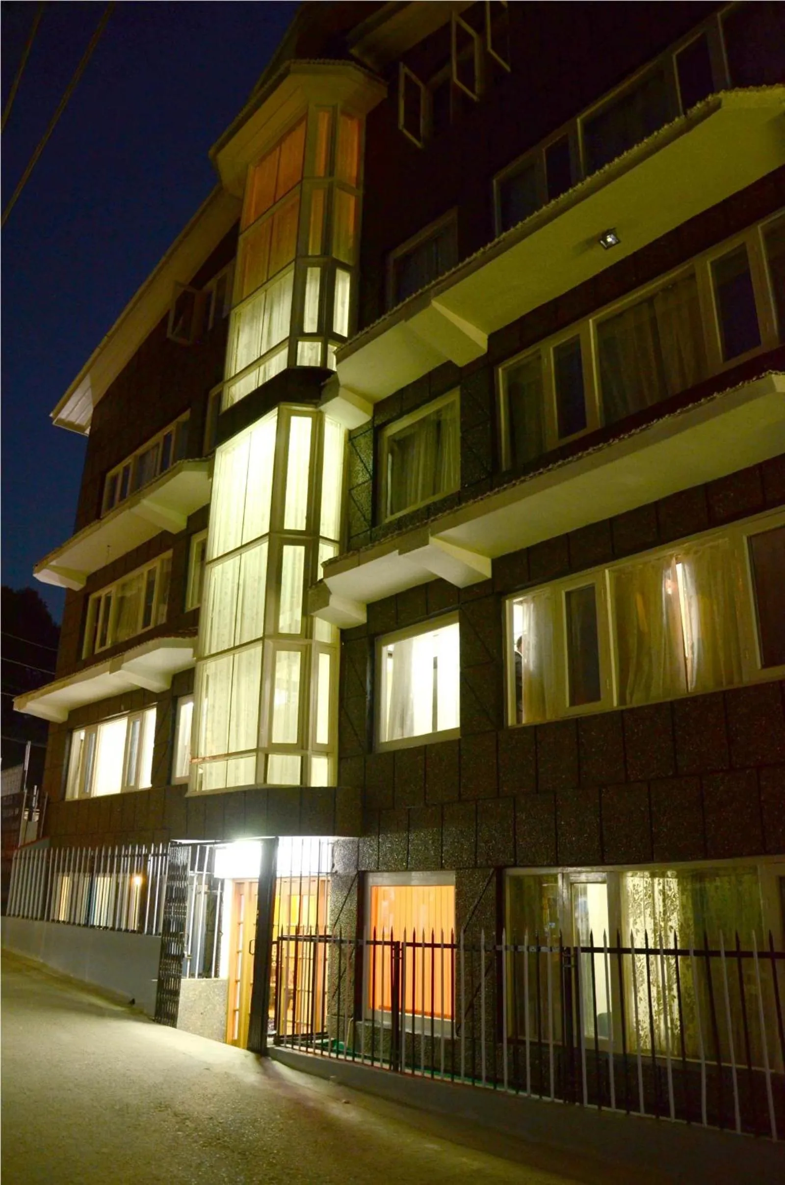 Property building in Hotel PACIFIC