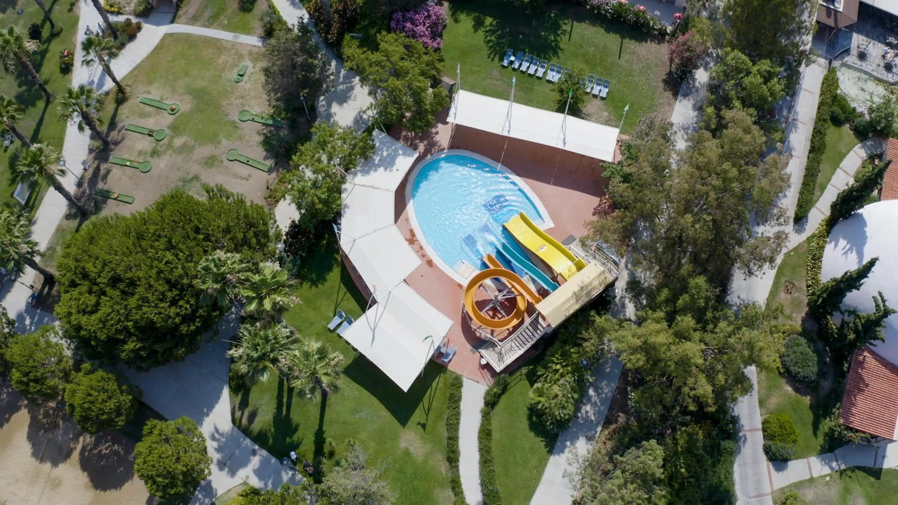 Swimming pool in Aqua Fantasy Aquapark Hotel & Spa - Ultra All Inclusive