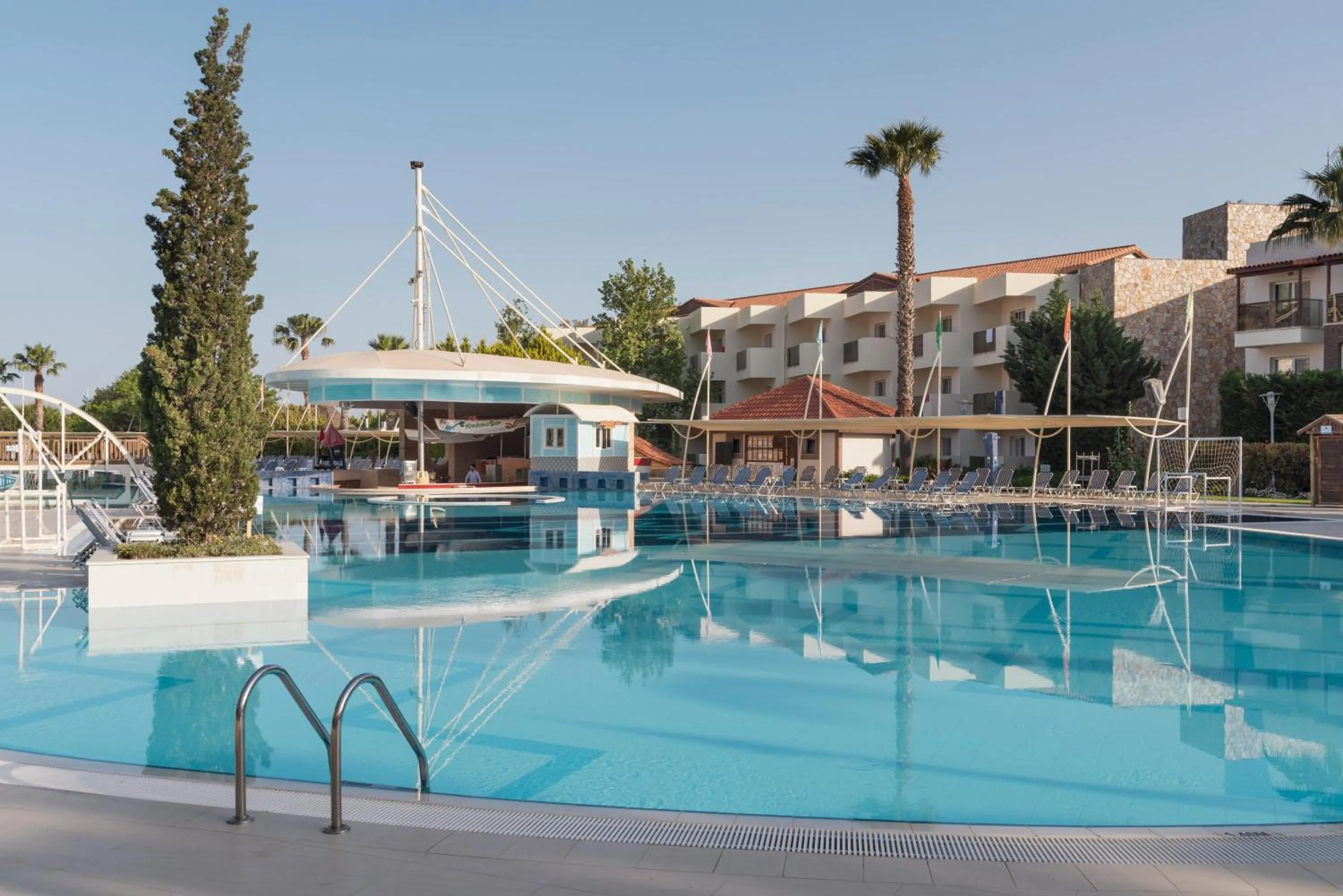 Swimming pool in Aqua Fantasy Aquapark Hotel & Spa - Ultra All Inclusive