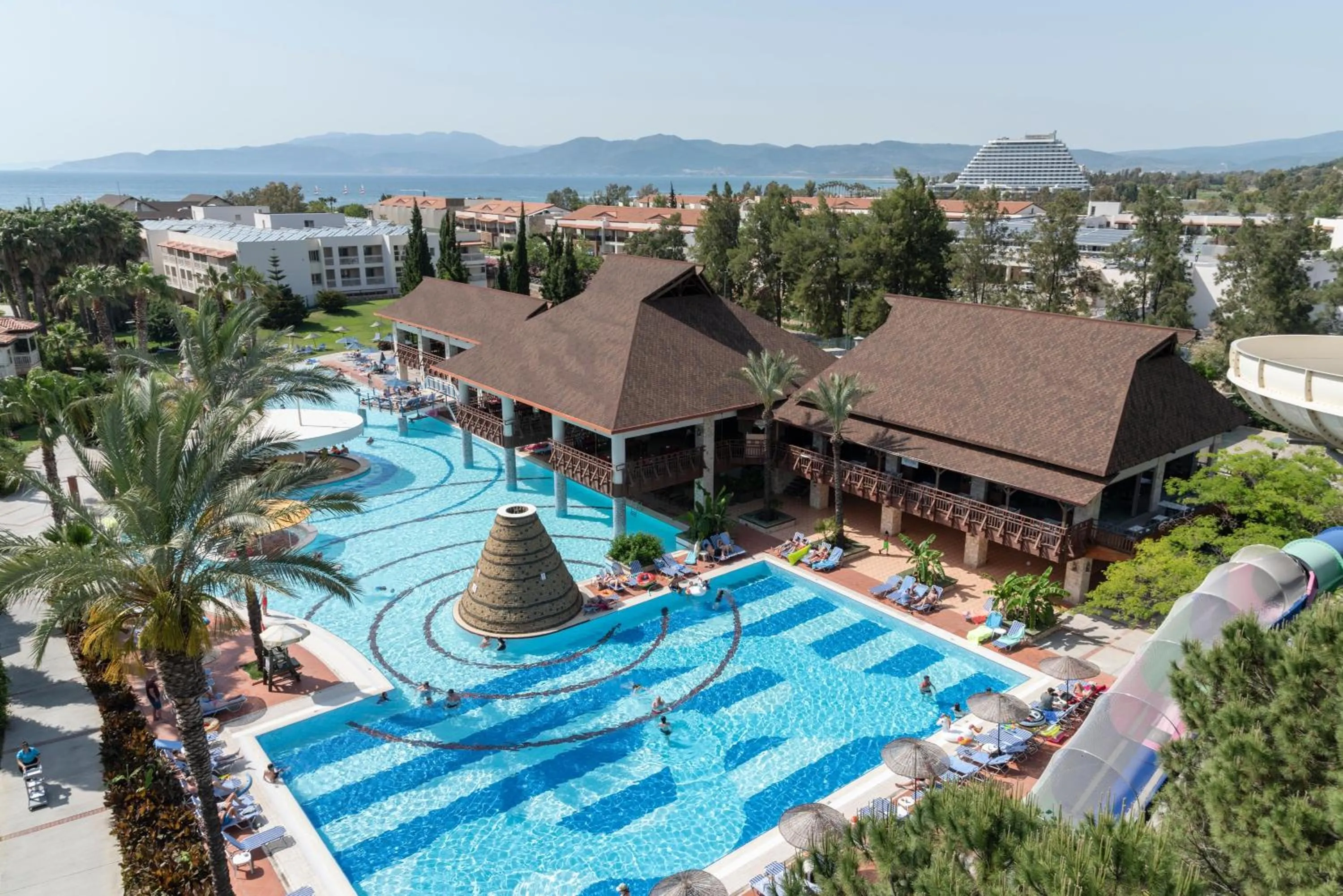 Swimming pool in Aqua Fantasy Aquapark Hotel & Spa - Ultra All Inclusive