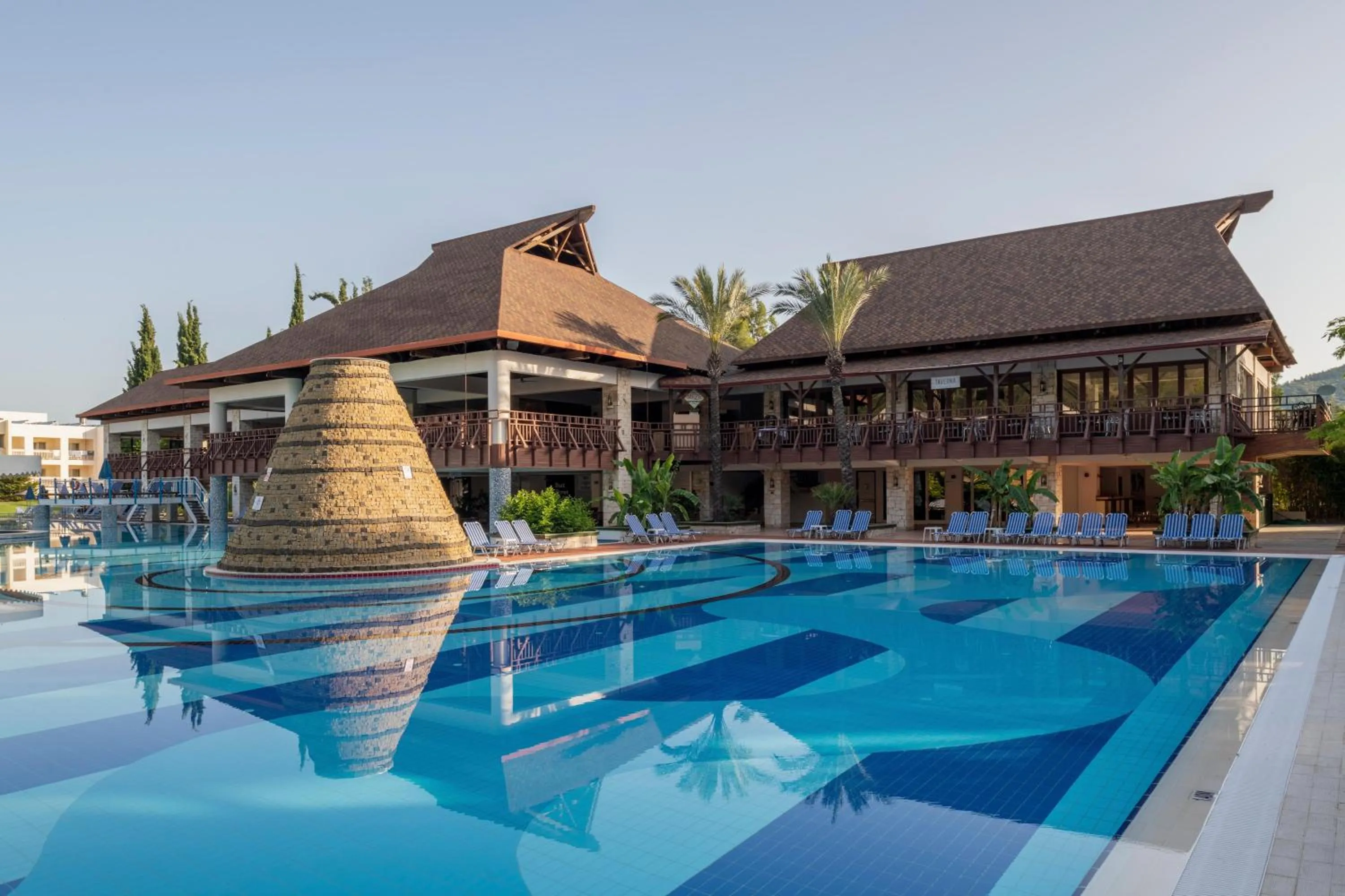 Swimming pool in Aqua Fantasy Aquapark Hotel & Spa - Ultra All Inclusive