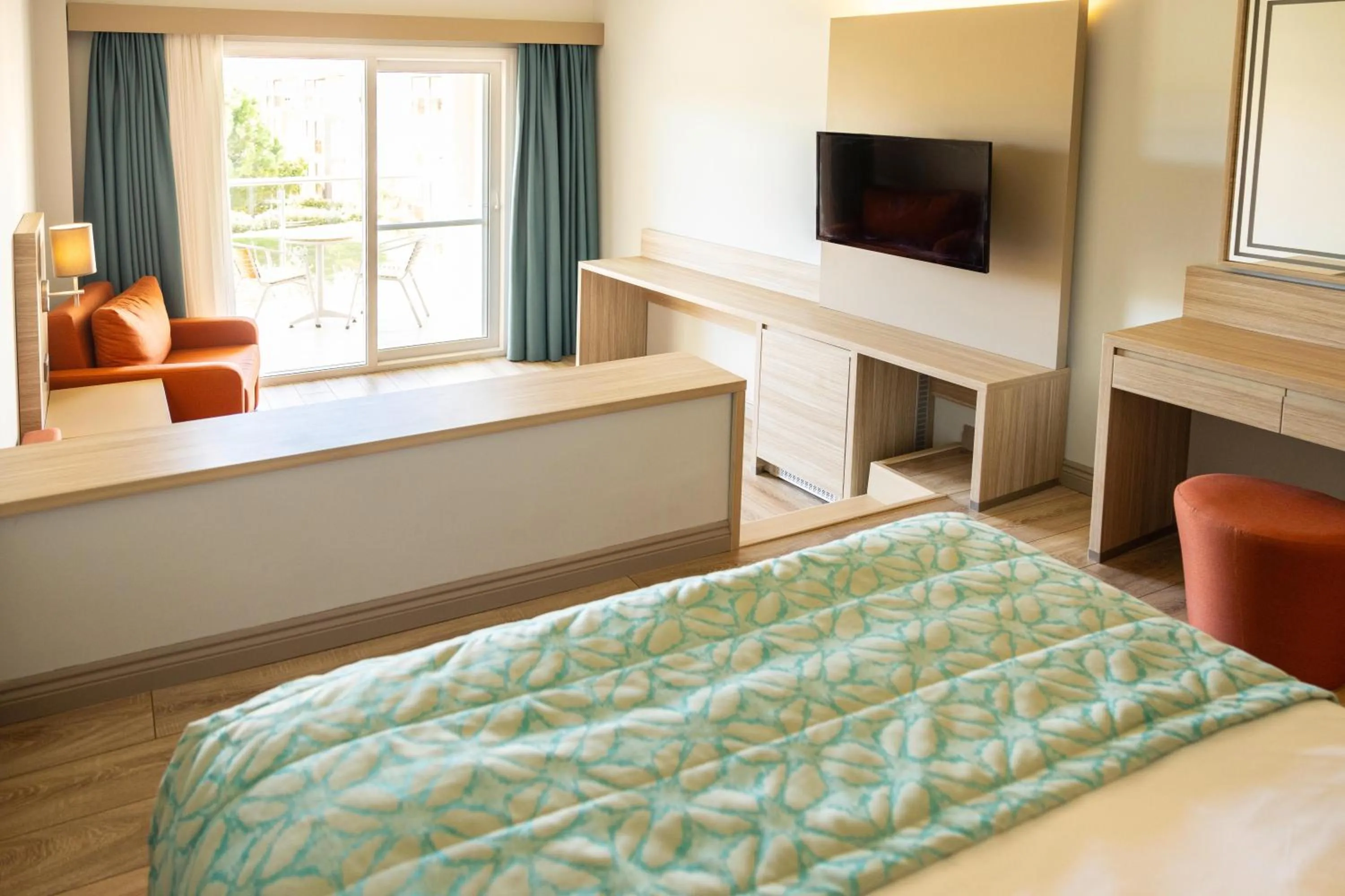 Photo of the whole room, Bed in Aqua Fantasy Aquapark Hotel & Spa - Ultra All Inclusive