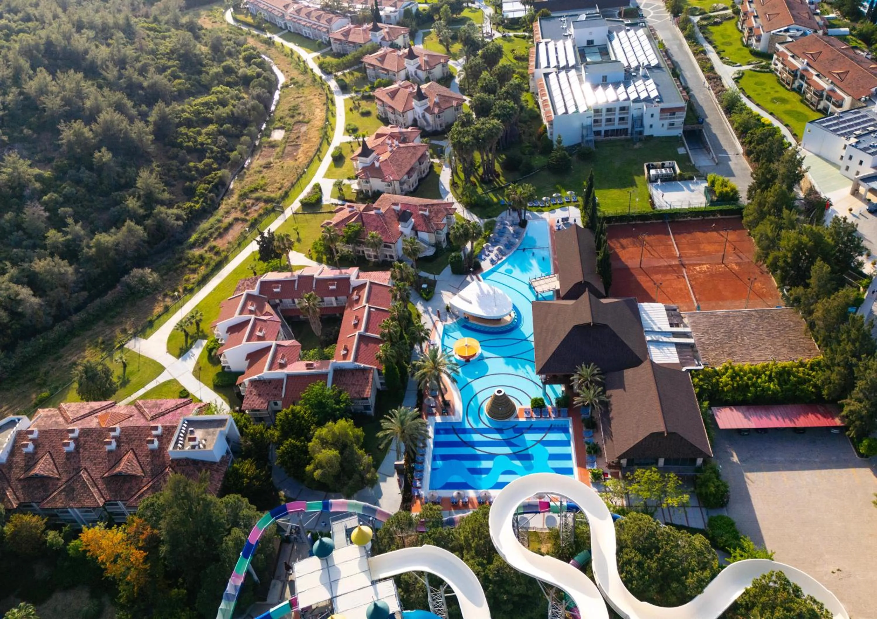 Garden in Aqua Fantasy Aquapark Hotel & Spa - Ultra All Inclusive