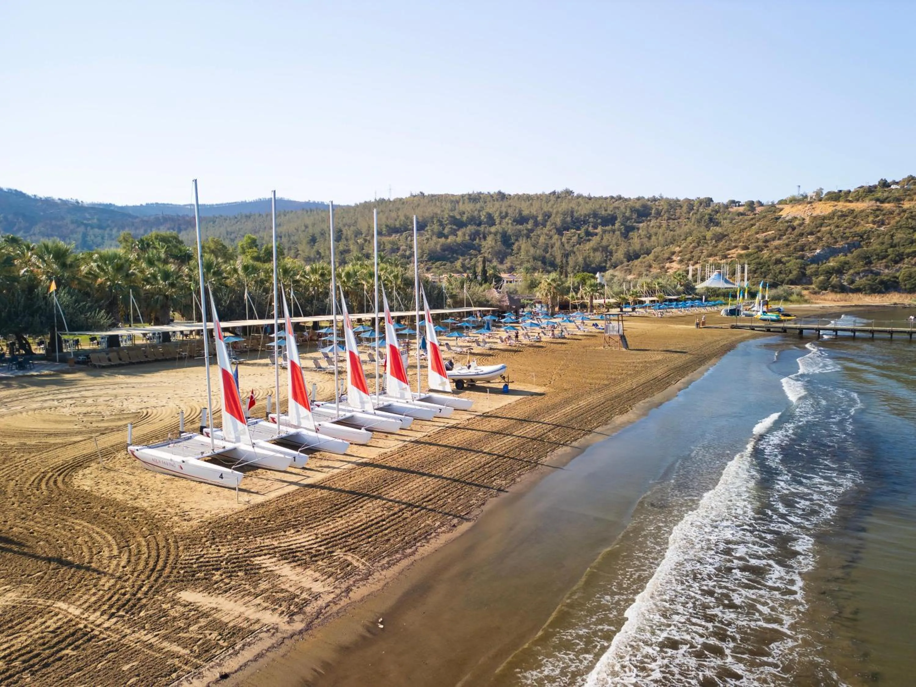 Beach in Aqua Fantasy Aquapark Hotel & Spa - Ultra All Inclusive