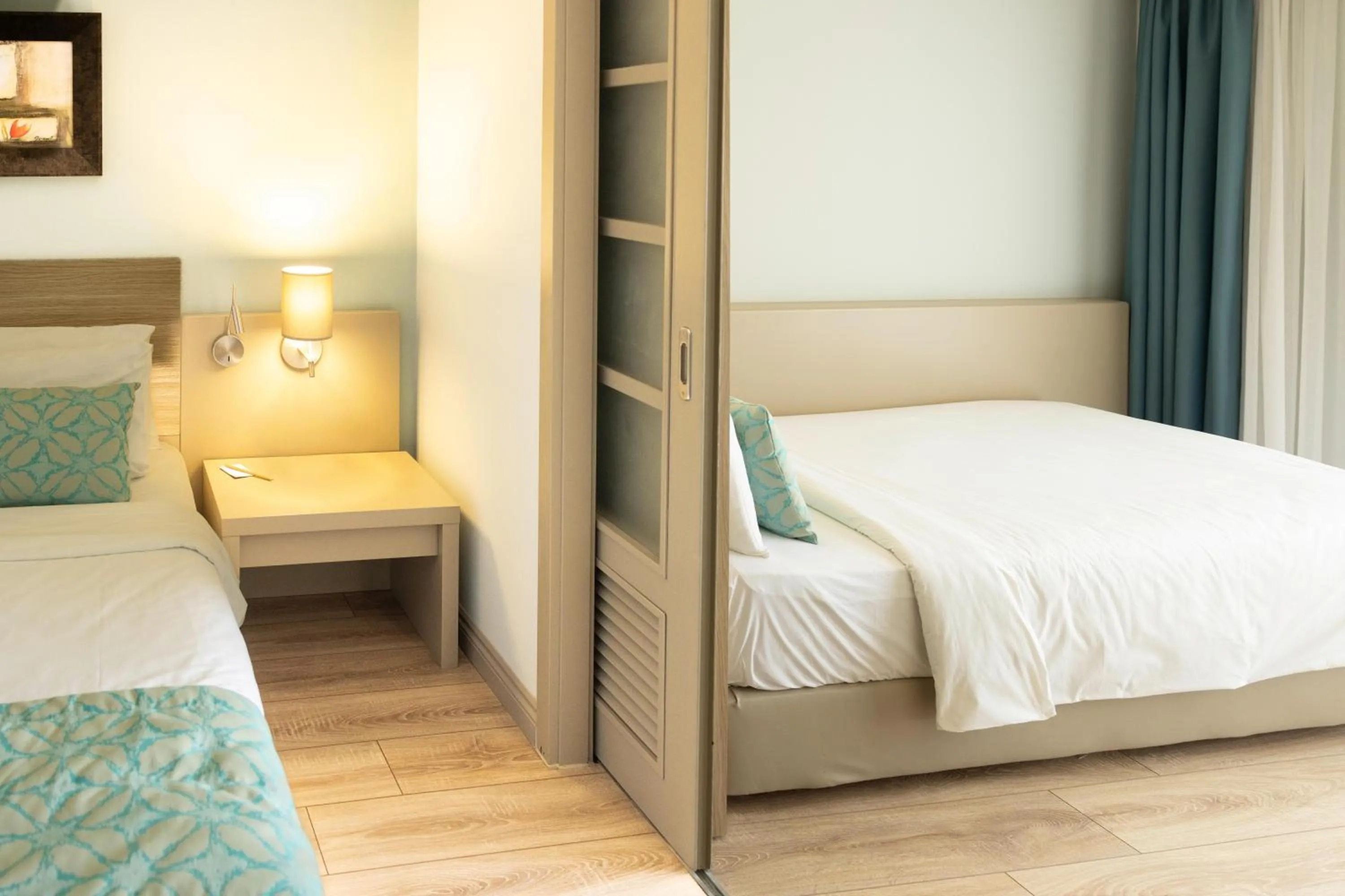 Photo of the whole room, Bed in Aqua Fantasy Aquapark Hotel & Spa - Ultra All Inclusive