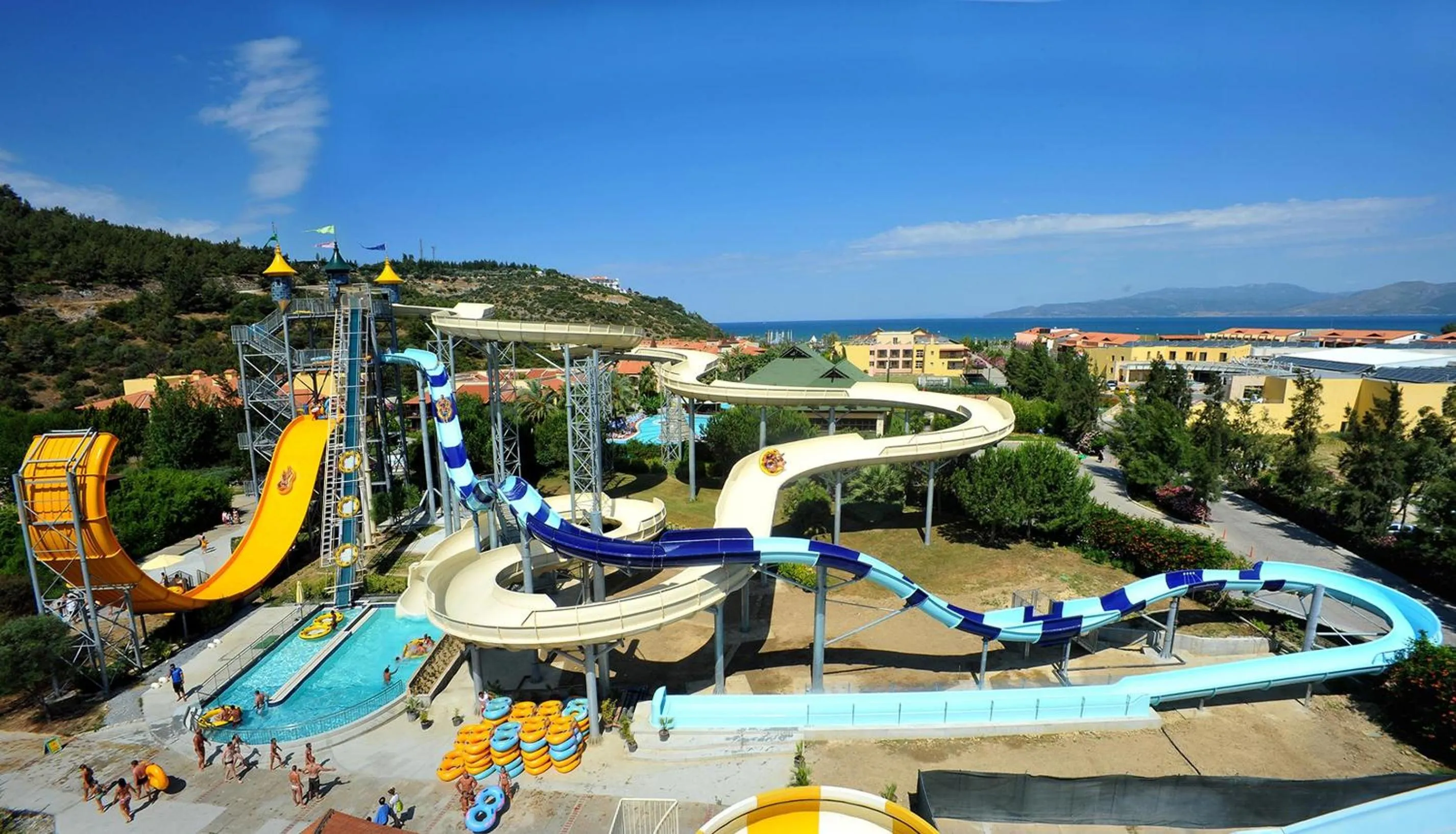 Activities in Aqua Fantasy Aquapark Hotel & Spa - Ultra All Inclusive