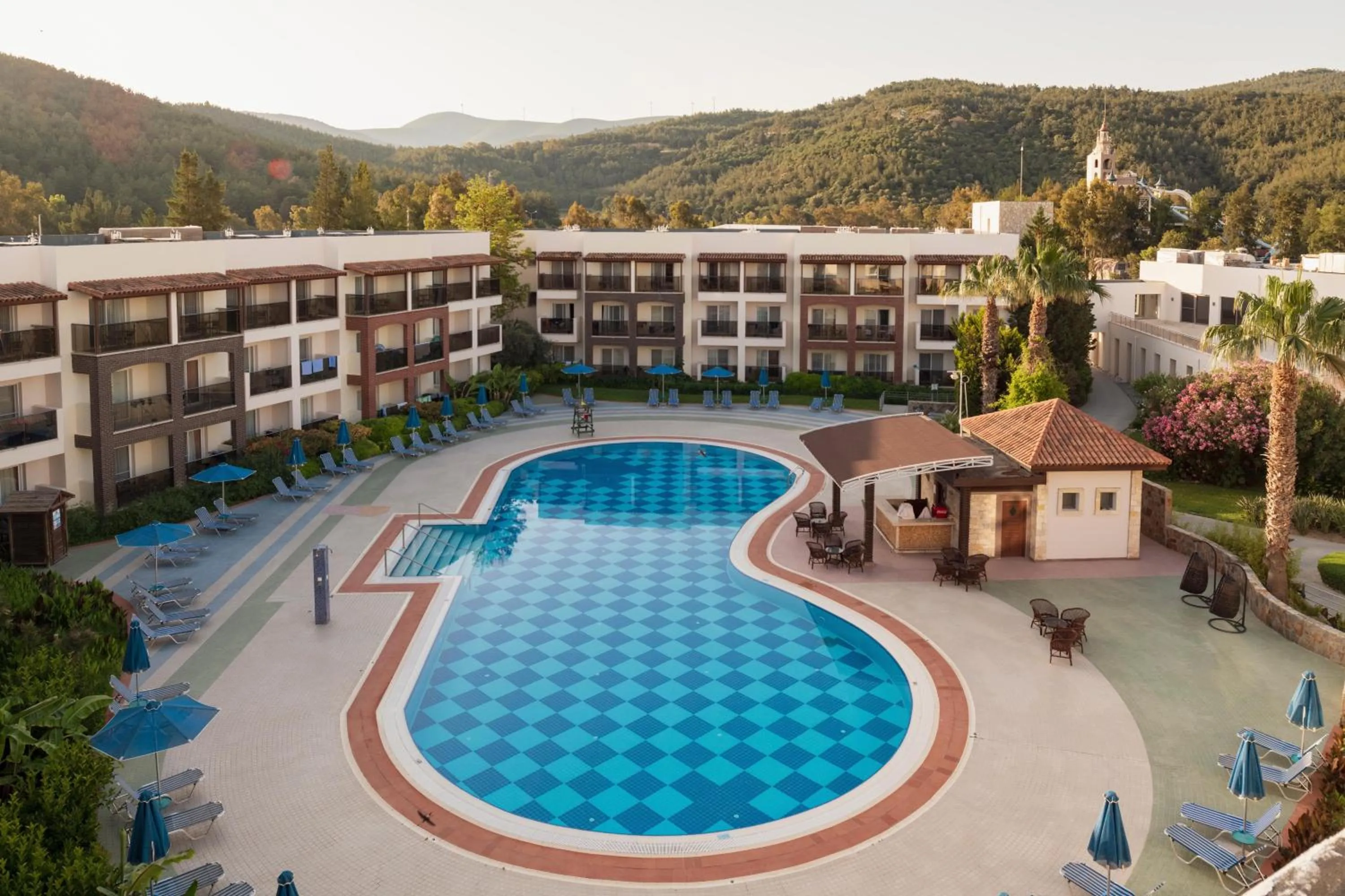 Swimming pool in Aqua Fantasy Aquapark Hotel & Spa - Ultra All Inclusive