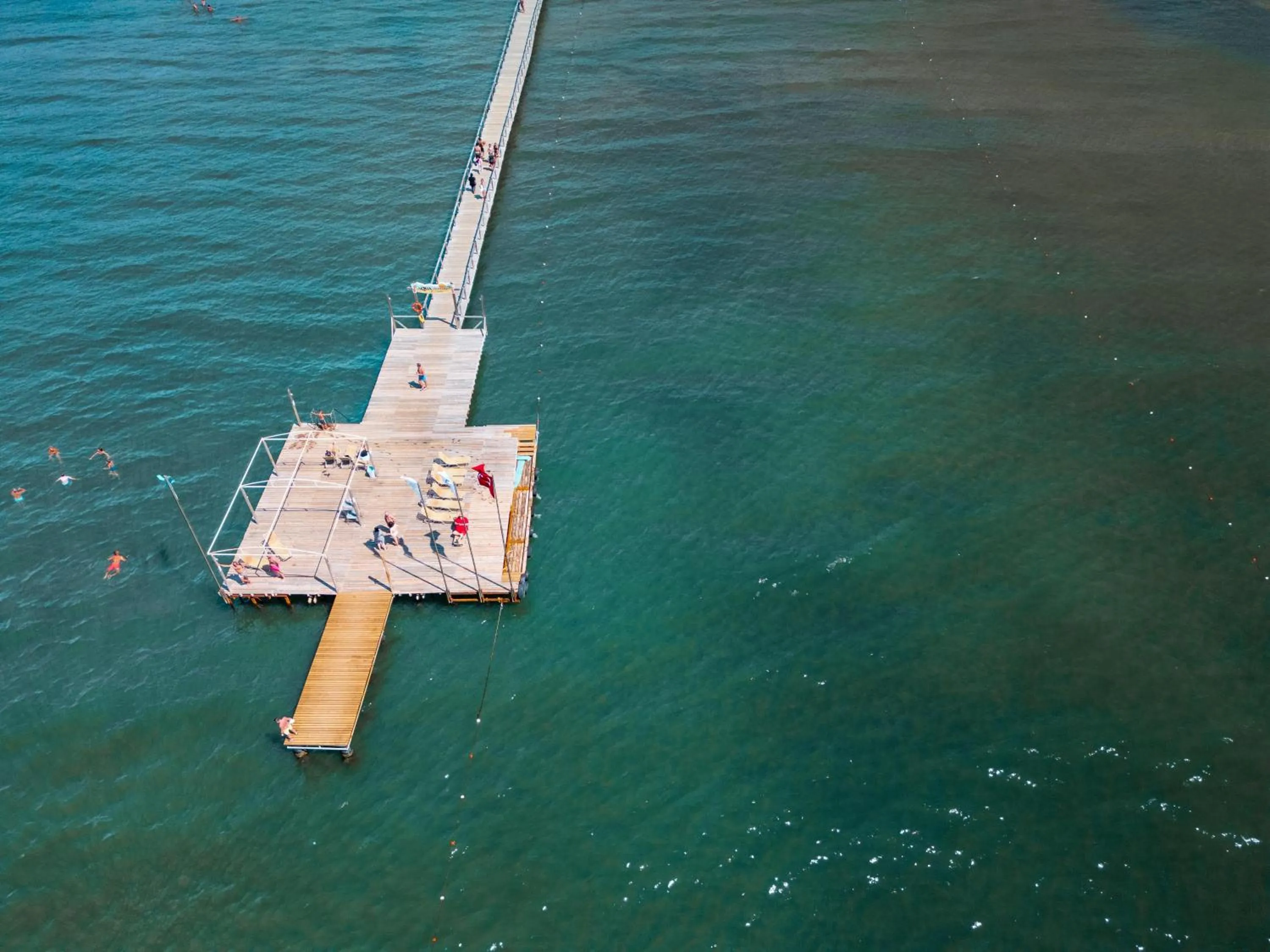 Beach in Aqua Fantasy Aquapark Hotel & Spa - Ultra All Inclusive