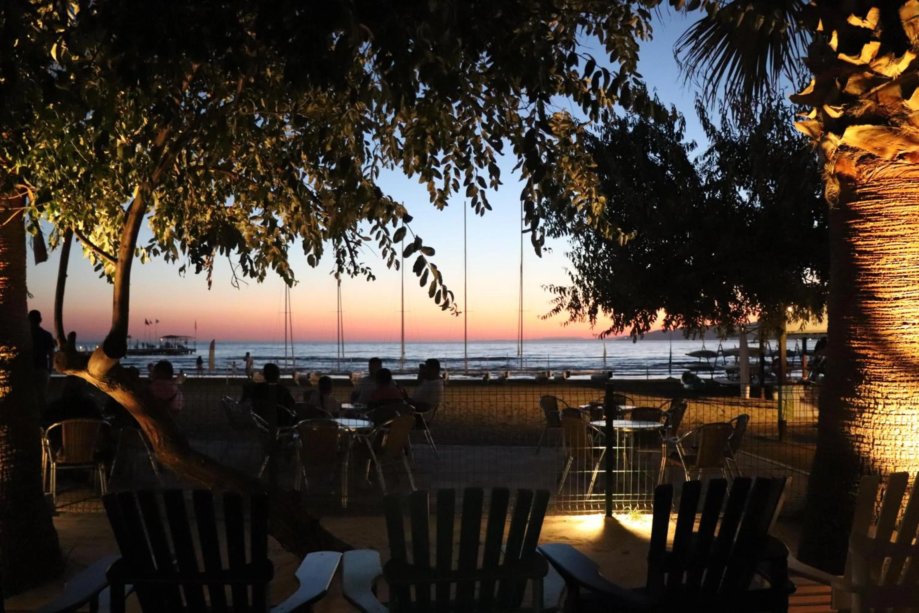 Balcony/Terrace in Aqua Fantasy Aquapark Hotel & Spa - Ultra All Inclusive