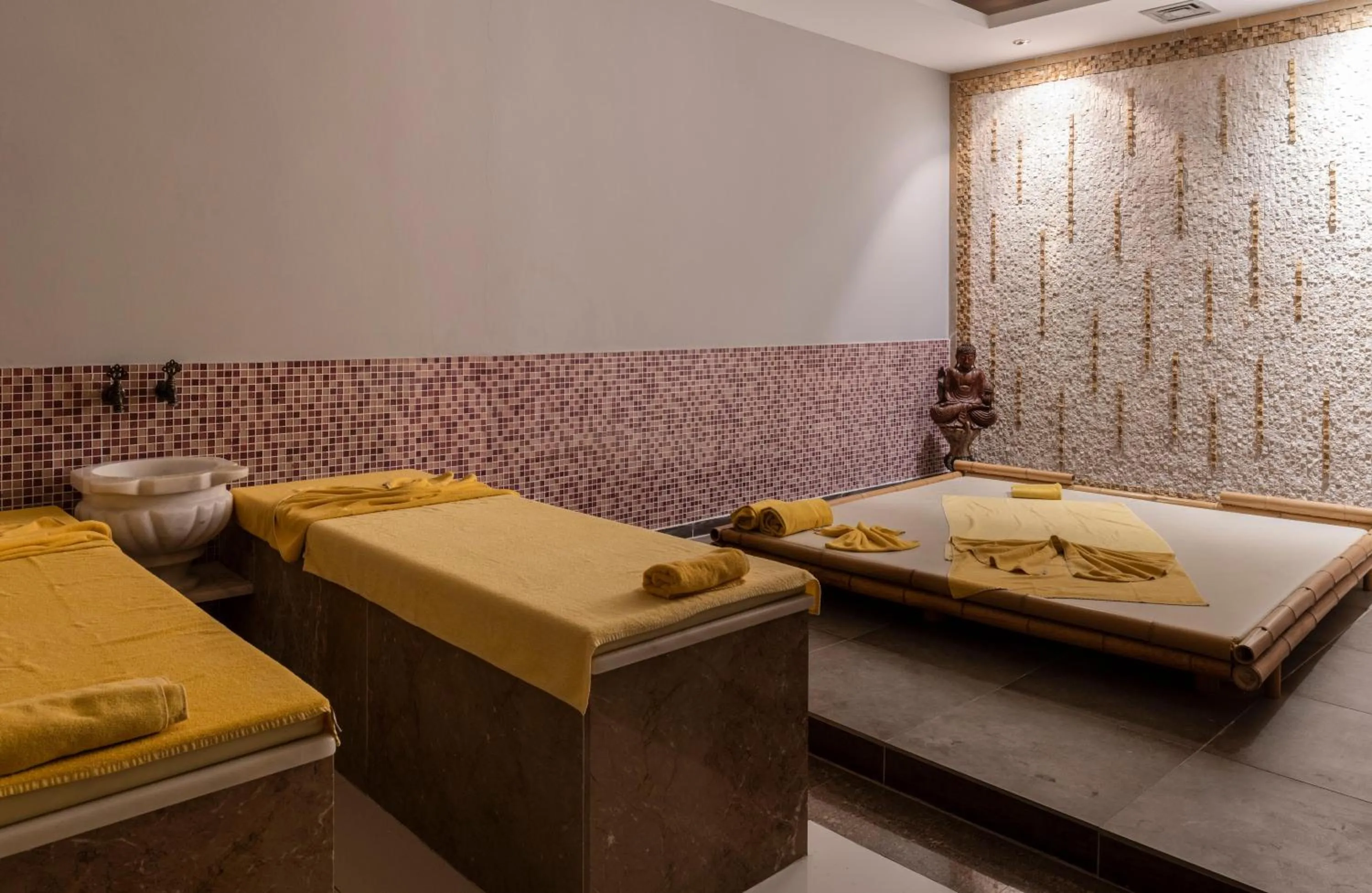 Spa and wellness centre/facilities, Bed in Aqua Fantasy Aquapark Hotel & Spa - Ultra All Inclusive