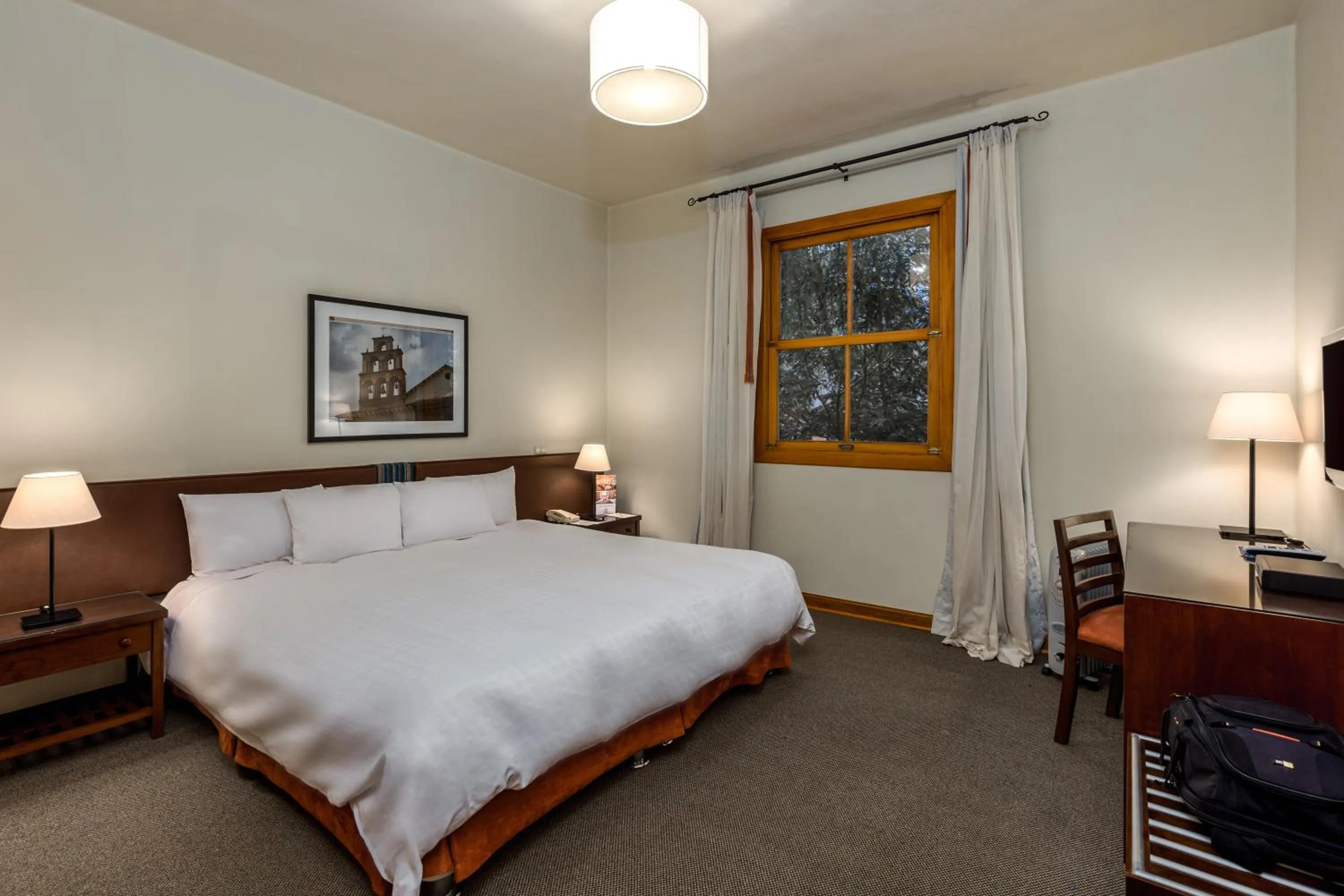 Bedroom, Bed in LP Los Portales Hotel Tarma