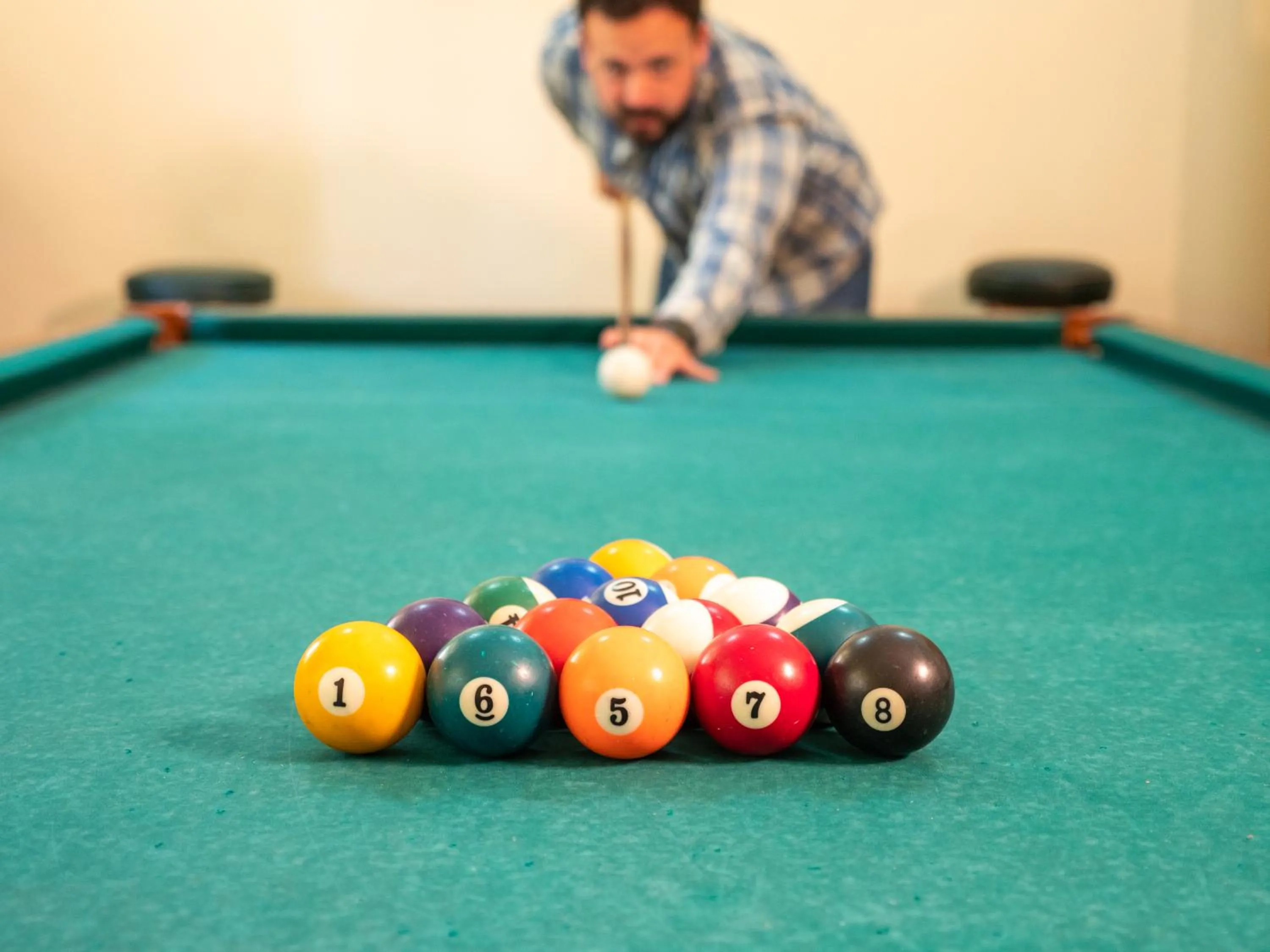 Billiard in LP Los Portales Hotel Tarma