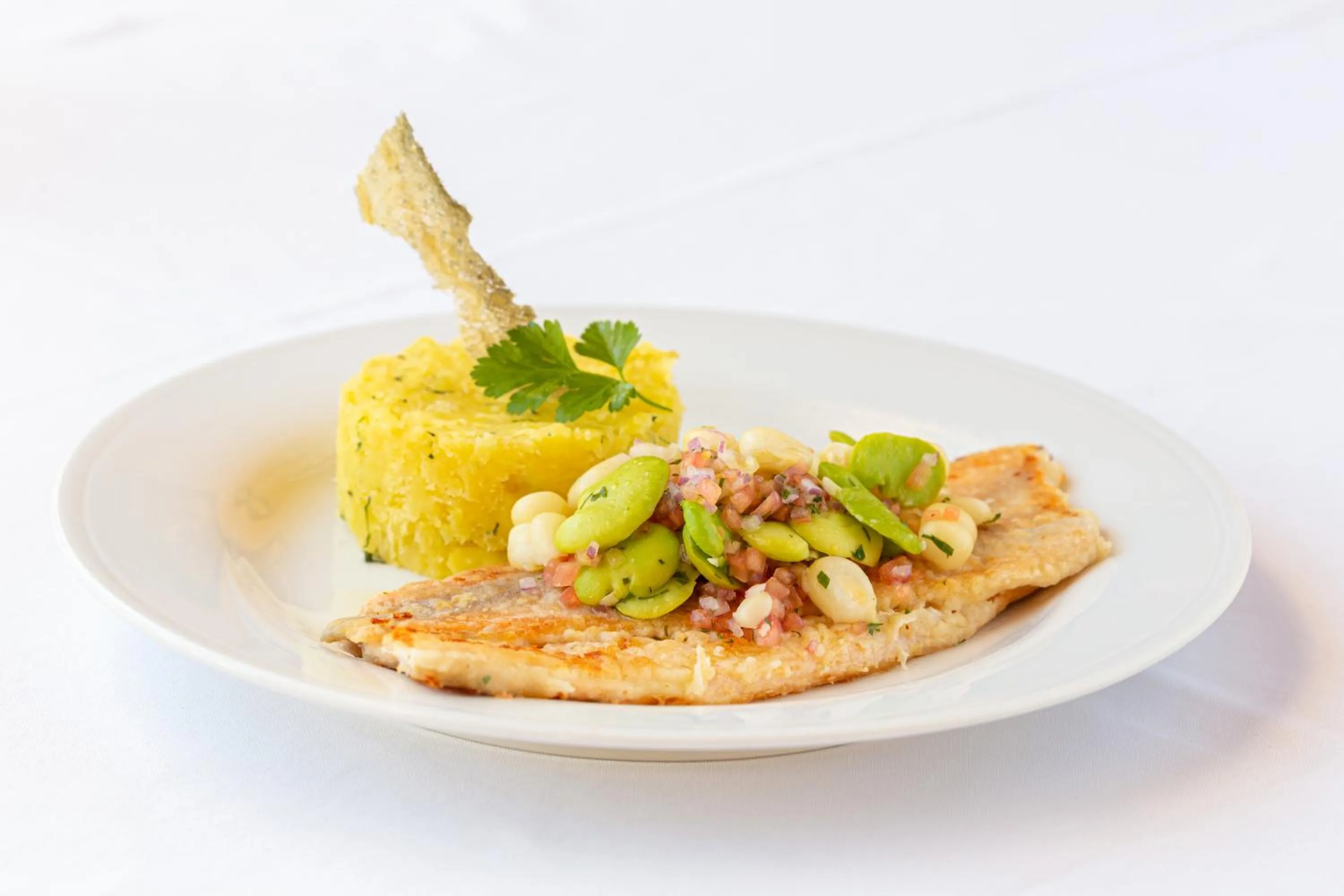 Food close-up in LP Los Portales Hotel Tarma