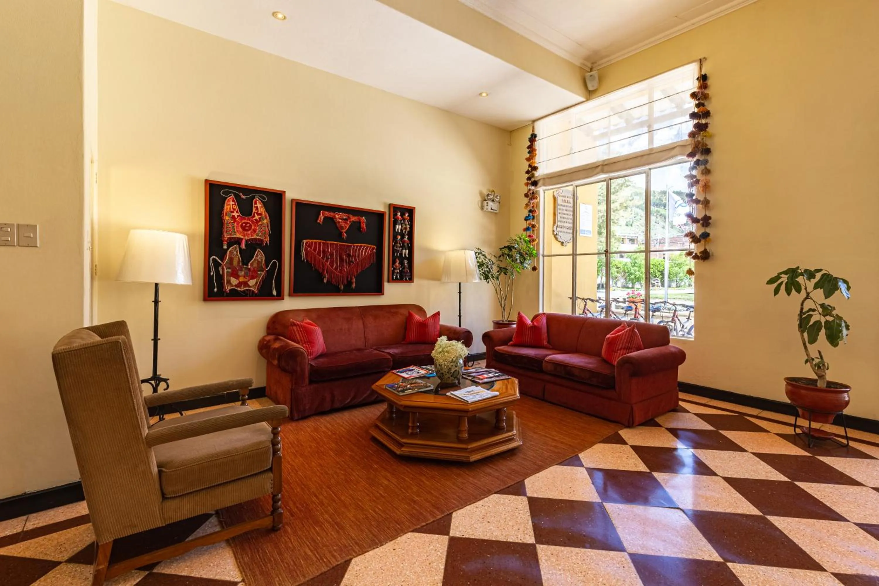 Lobby or reception in LP Los Portales Hotel Tarma