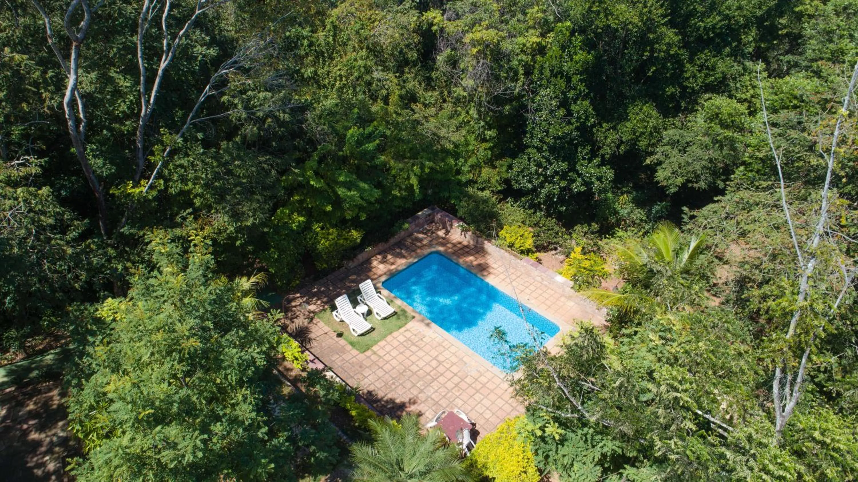 Property building in Pousada Canto No Bosque