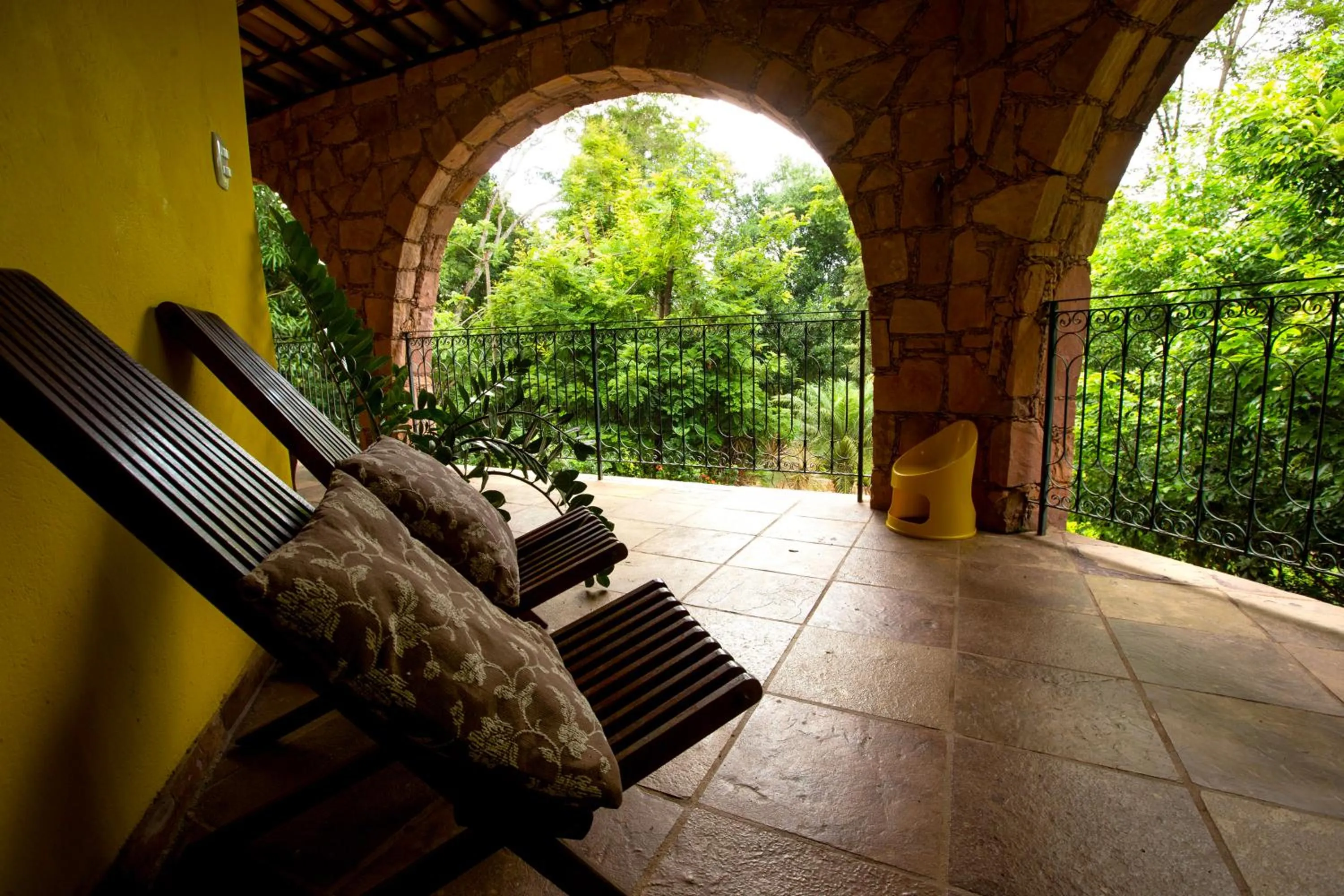 Day in Pousada Canto No Bosque