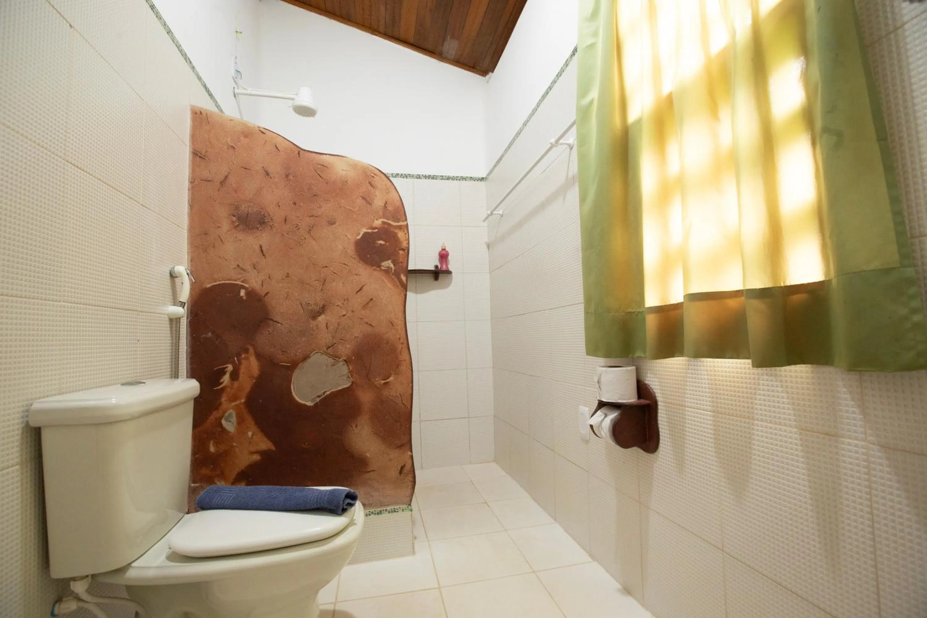 Shower in Pousada Canto No Bosque