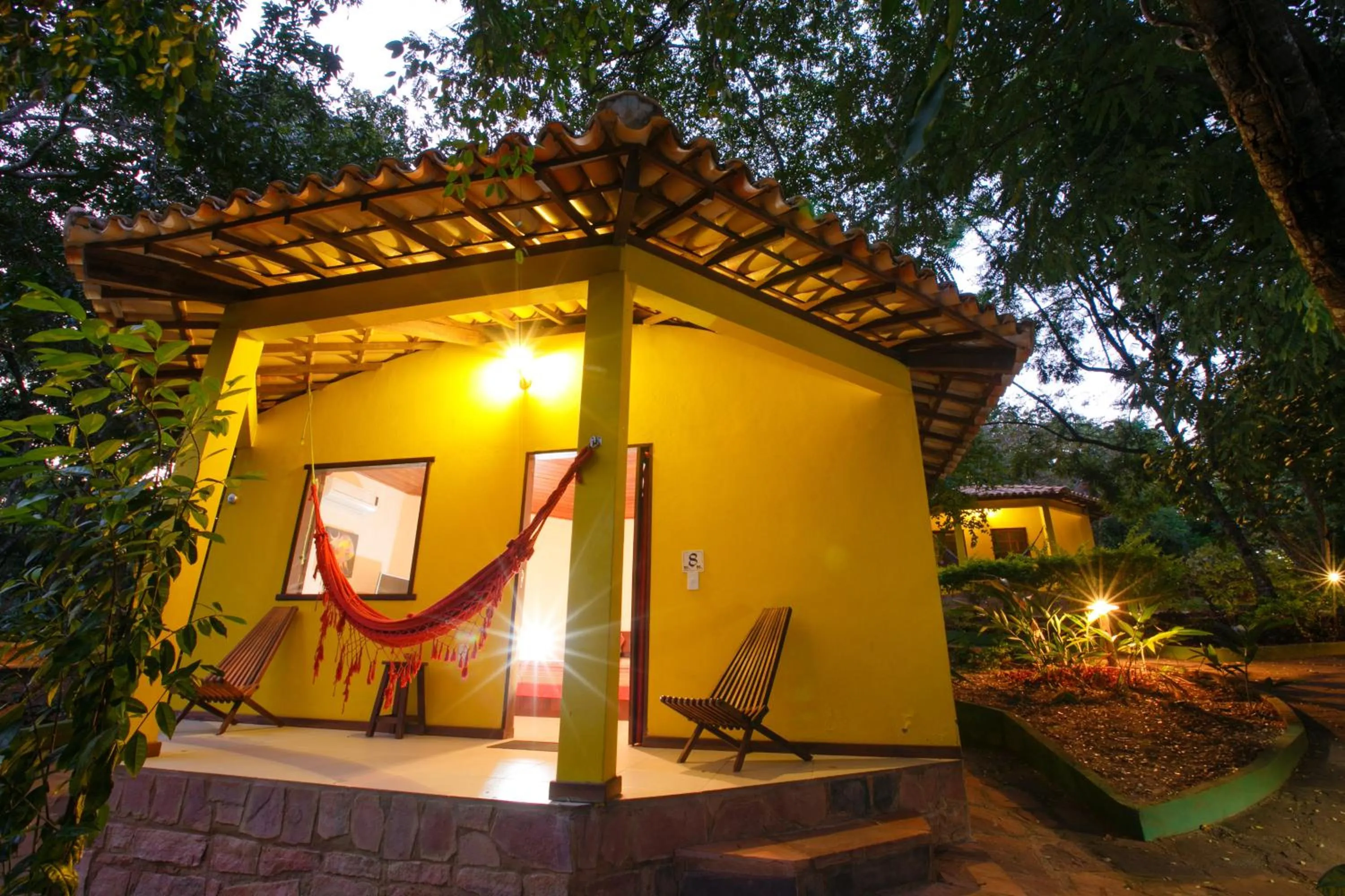 Winter in Pousada Canto No Bosque