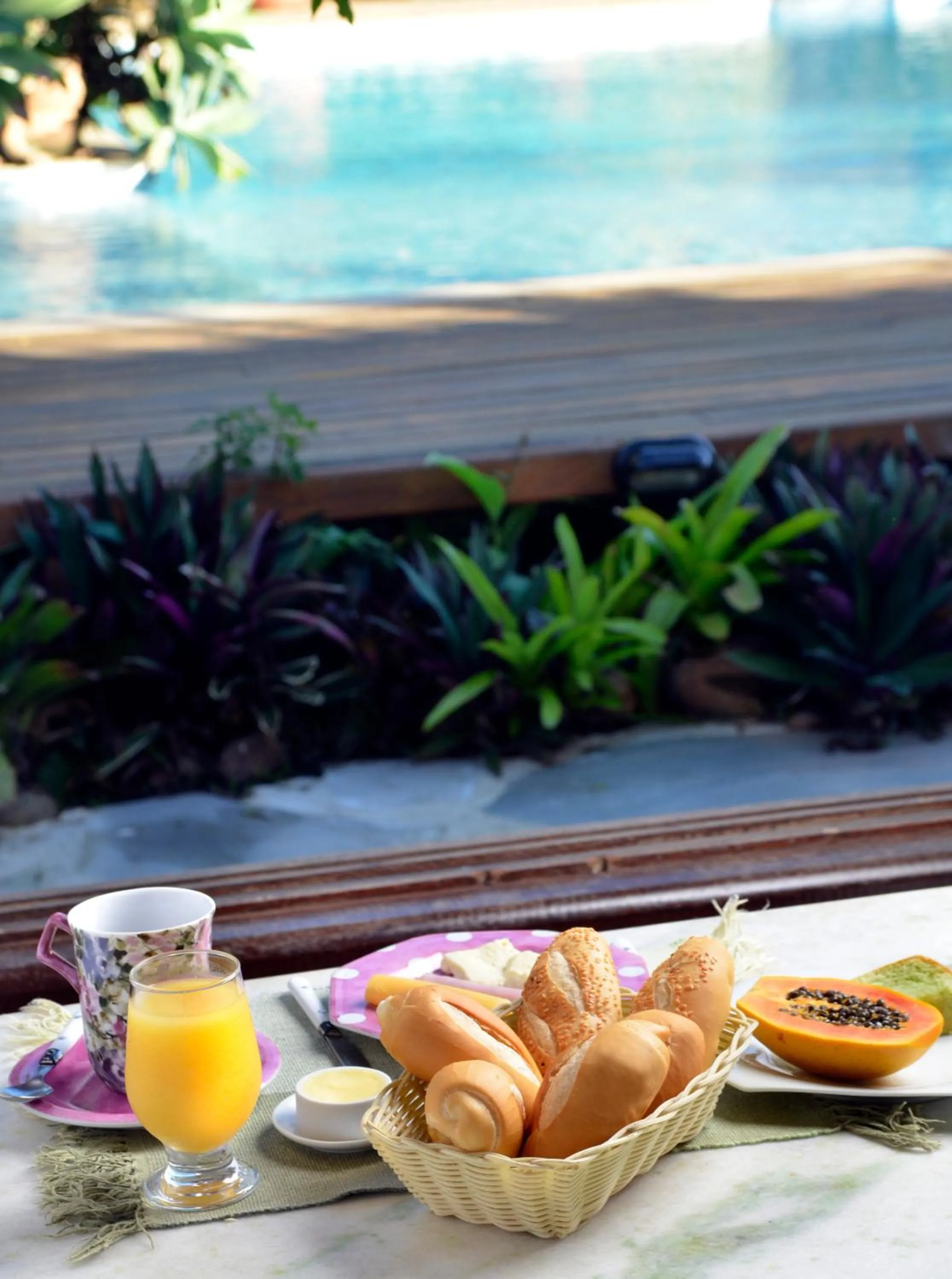 Food close-up in Pousada do Namorado