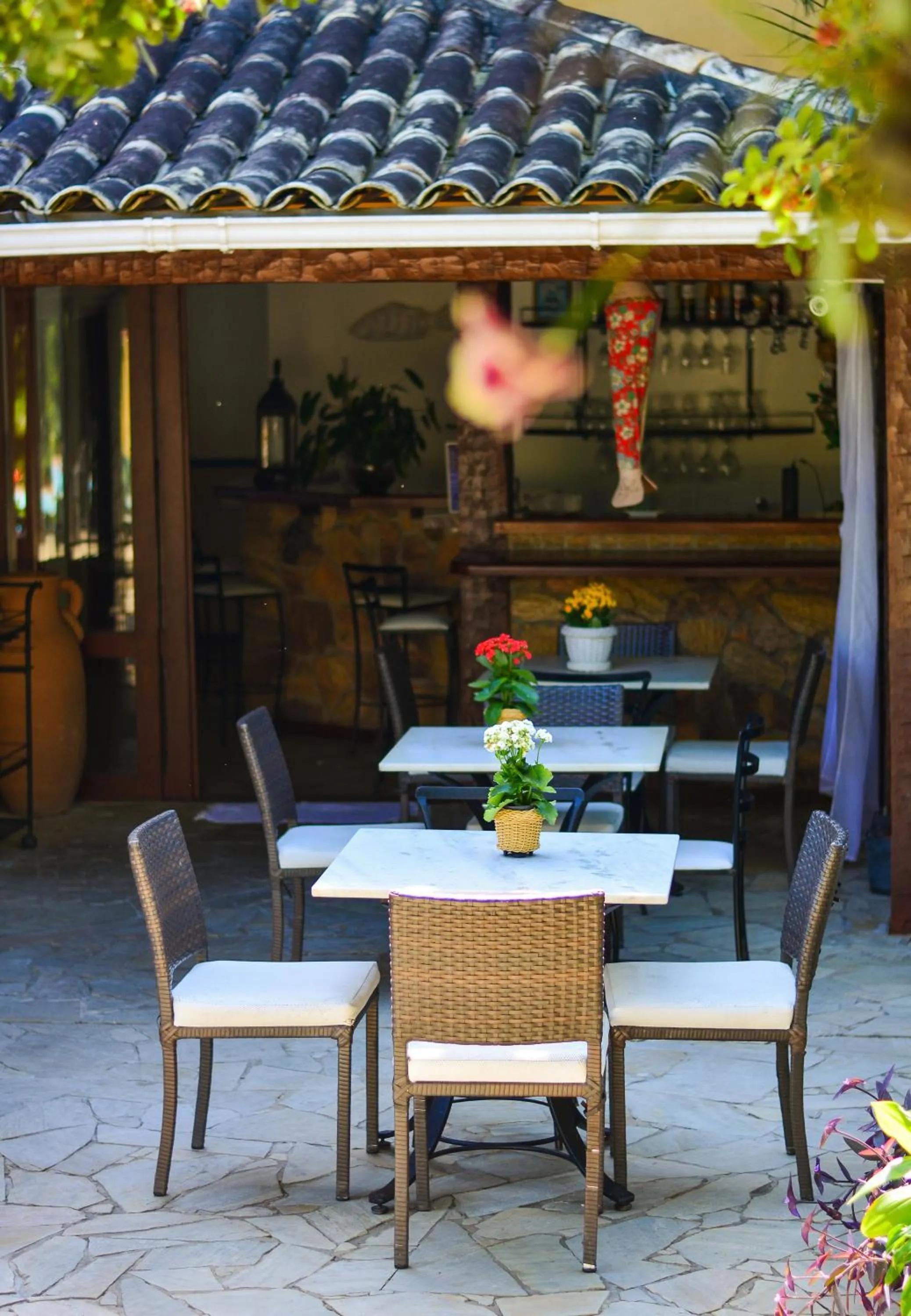 Lounge or bar in Pousada do Namorado