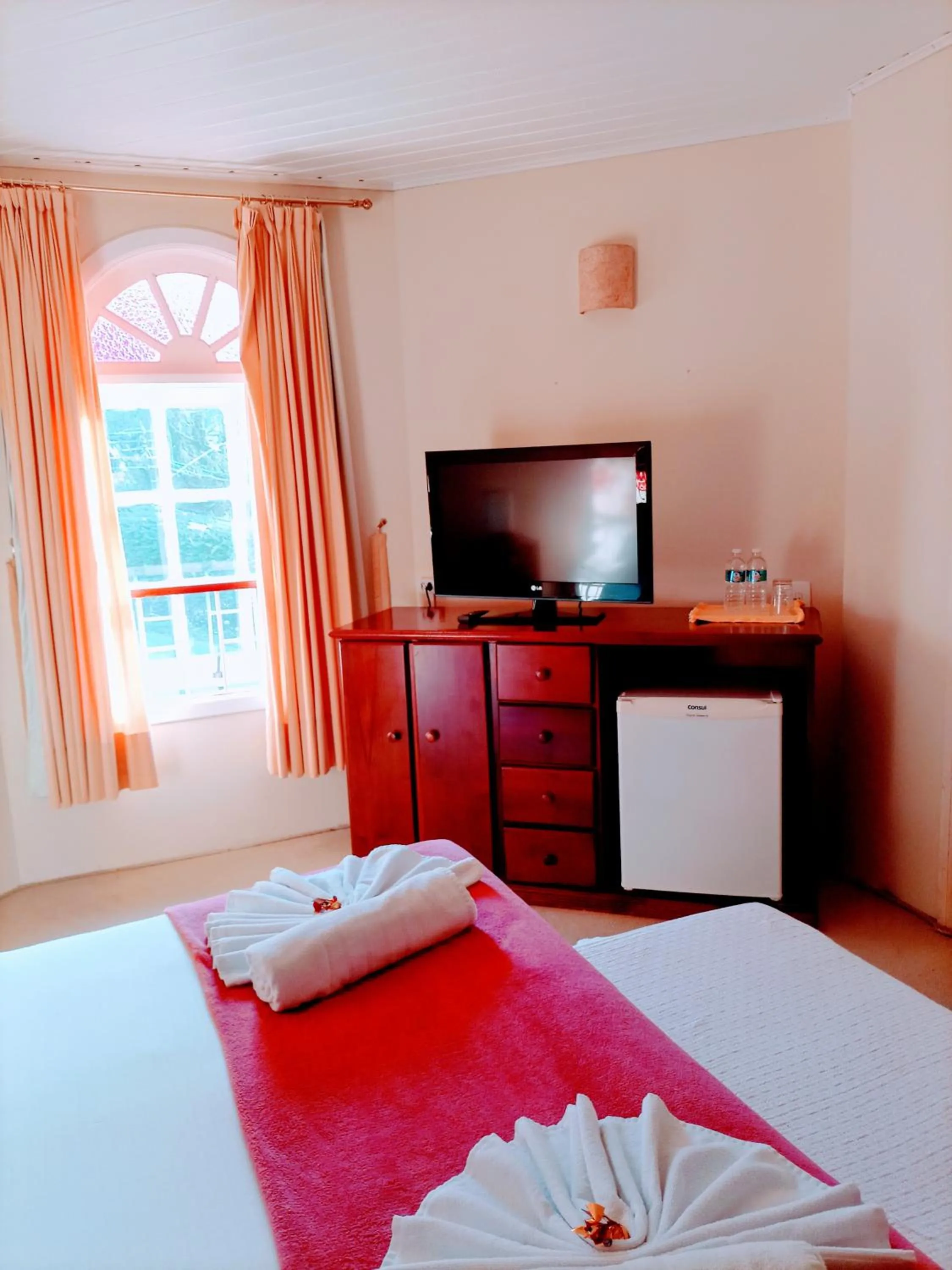 Bed in Pousada Confraria da Terra