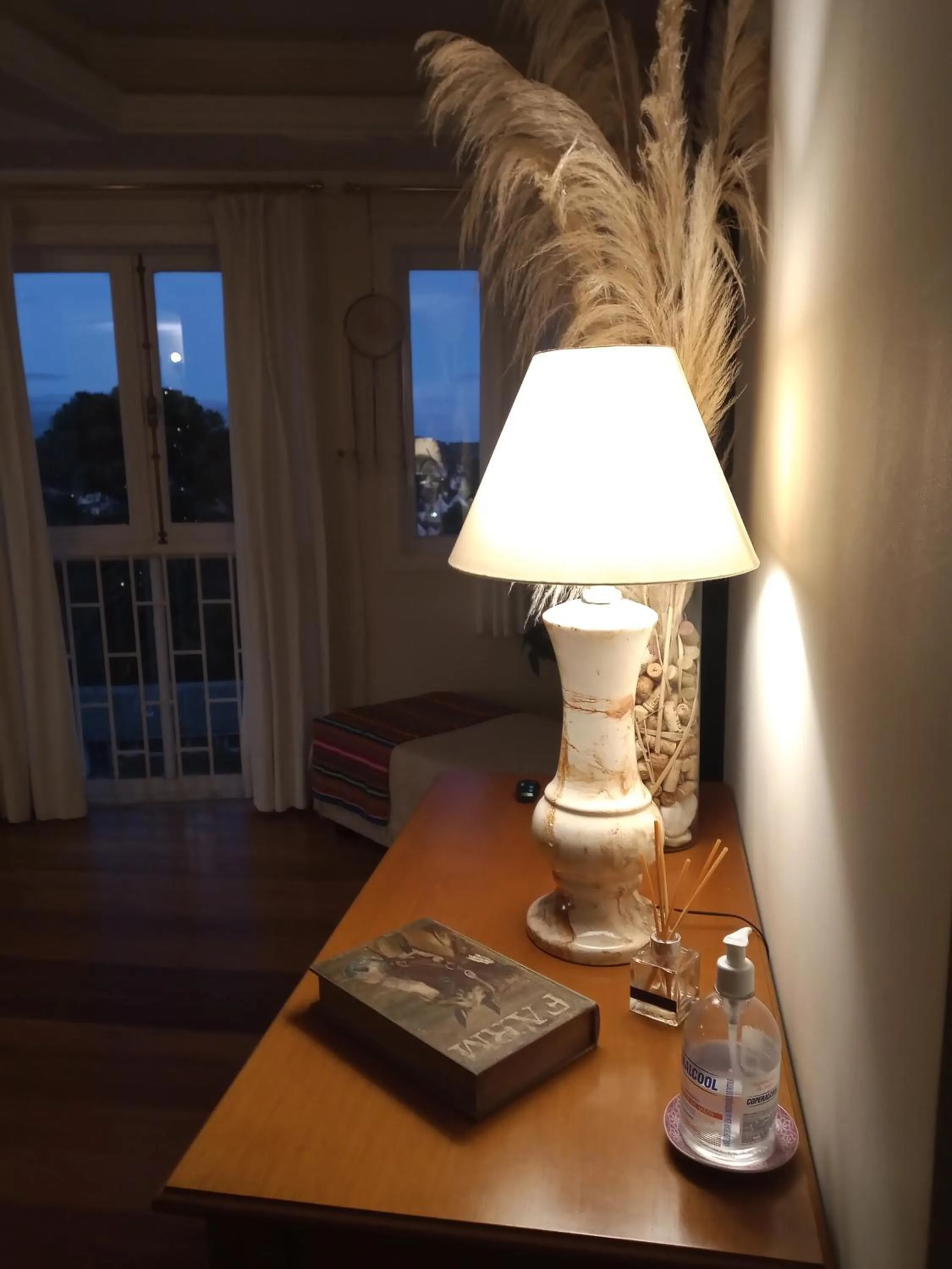 Living room in Pousada Confraria da Terra