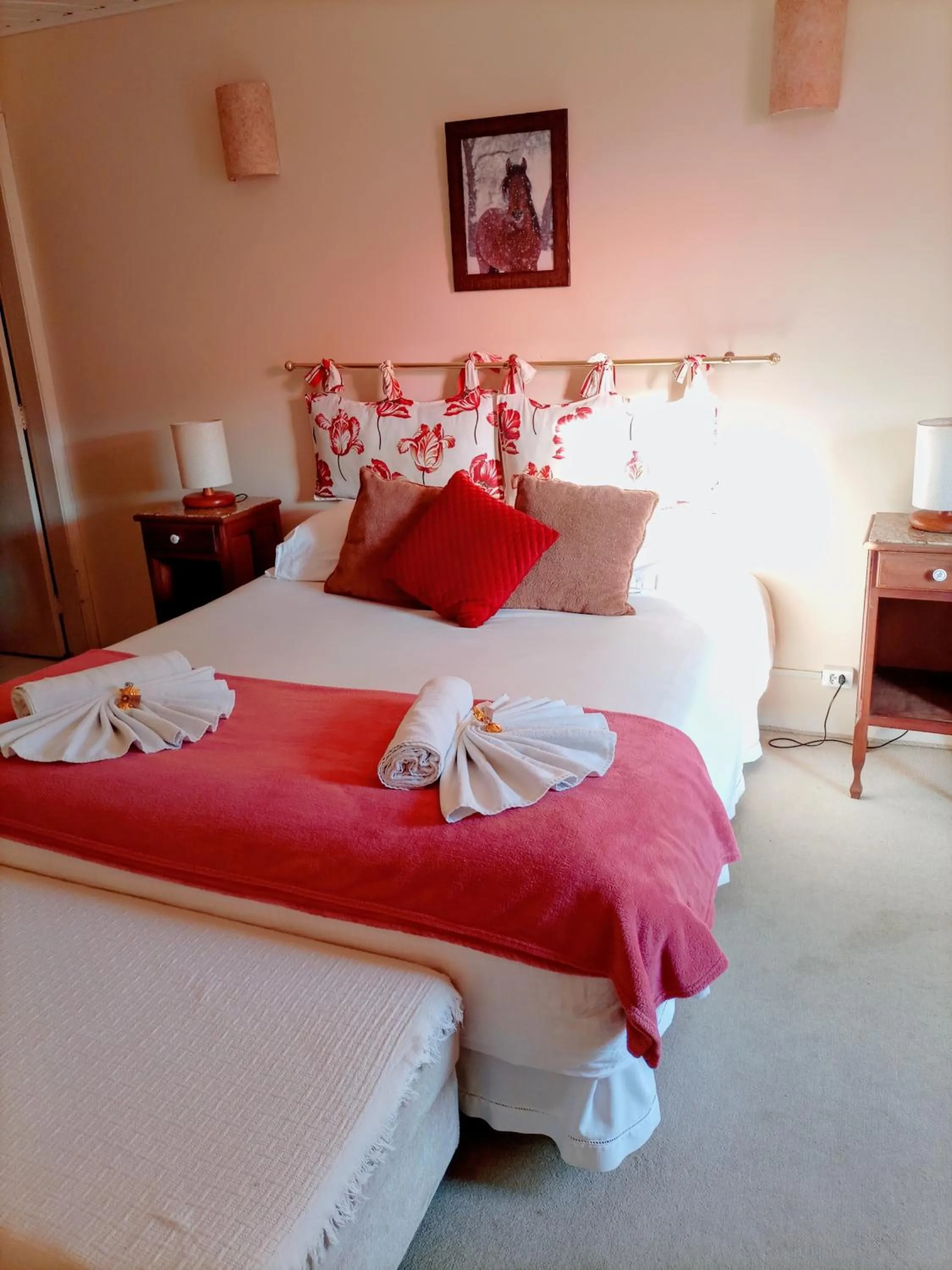 Bed in Pousada Confraria da Terra