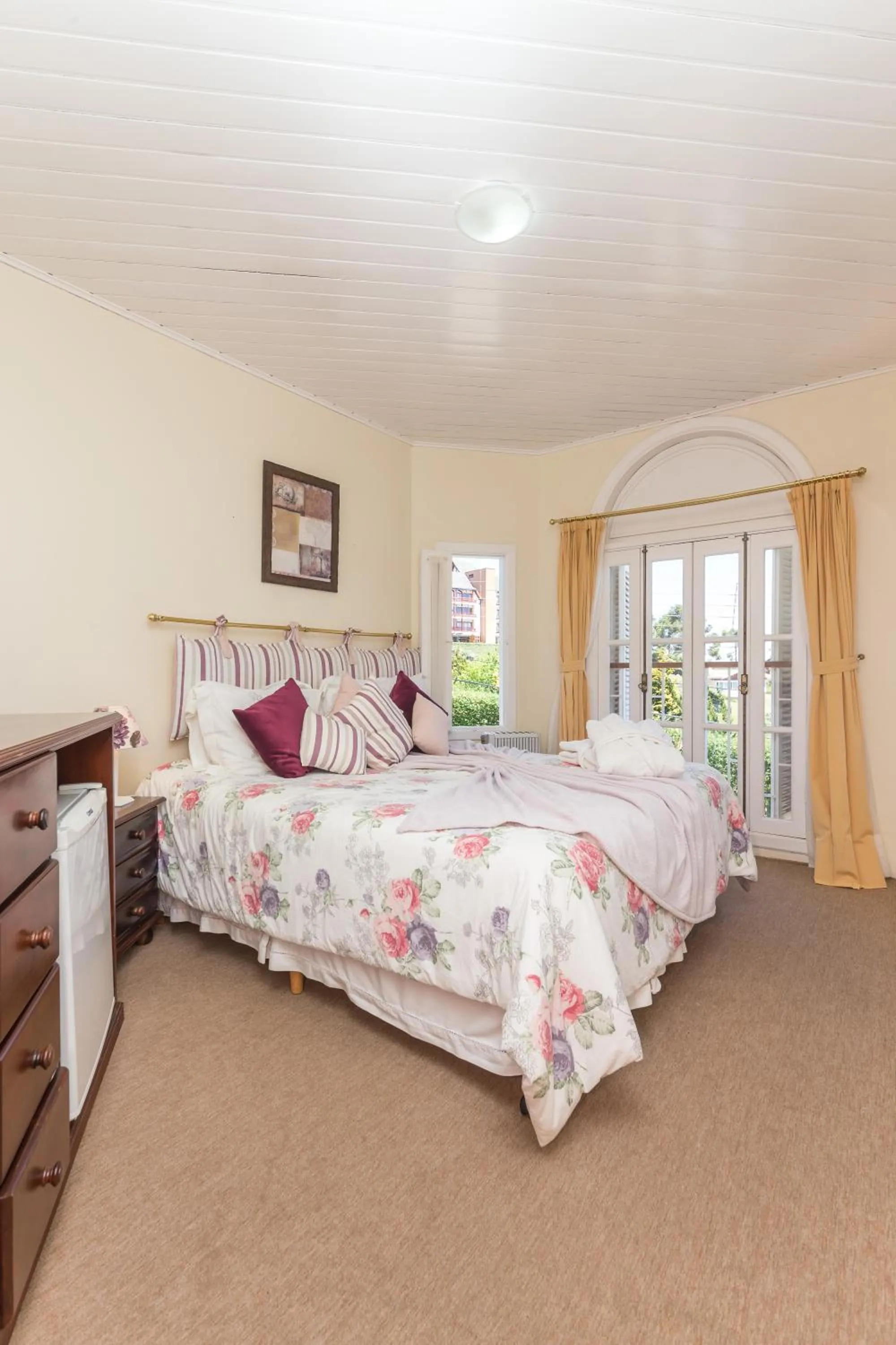 Bed in Pousada Confraria da Terra